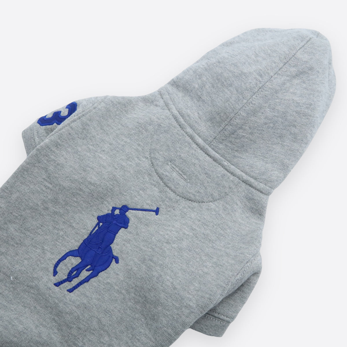 Polo Ralph Lauren Big-Pony Fleece Dog Hoodie