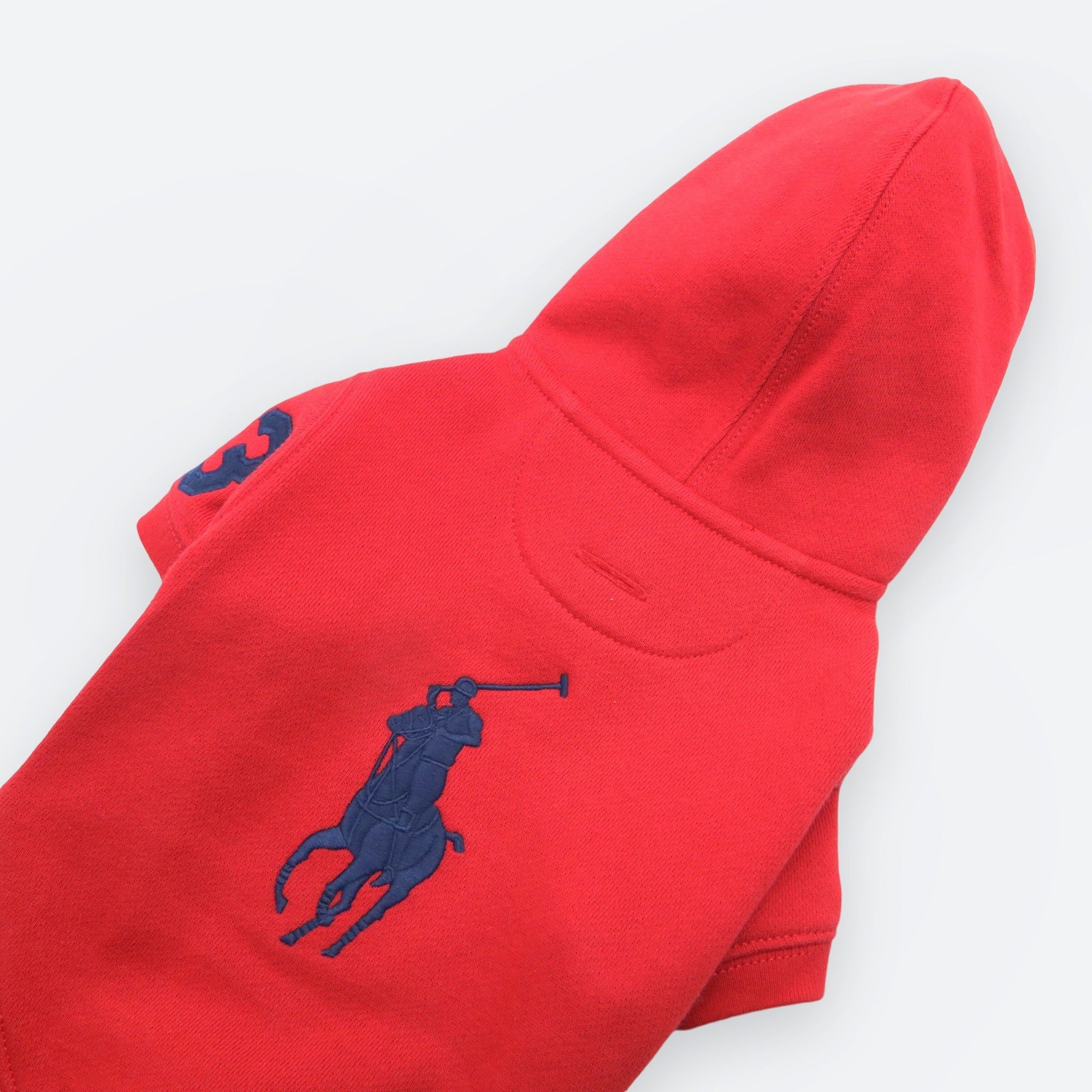 Polo Ralph Lauren Big-Pony Fleece Dog Hoodie