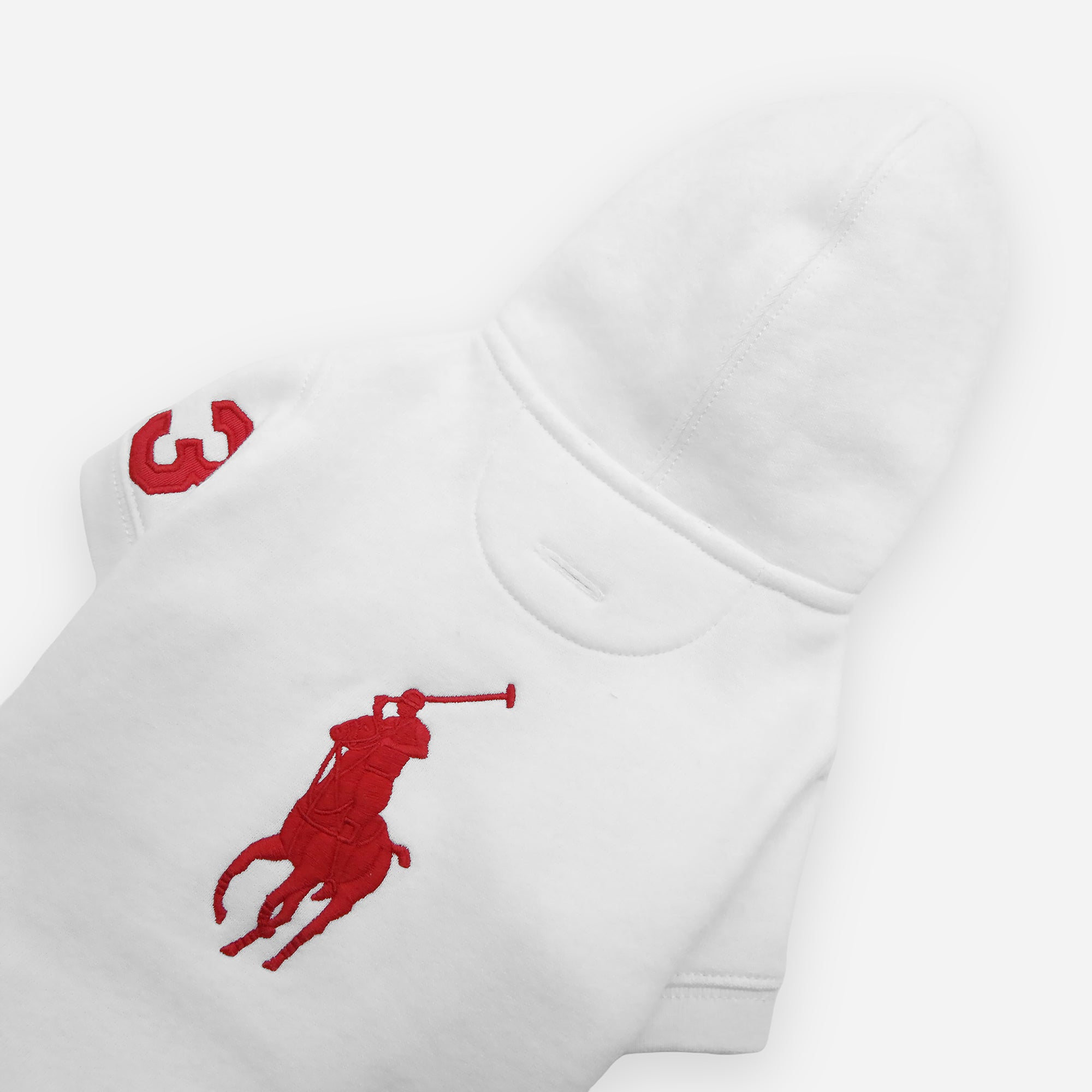 Polo Ralph Lauren Big-Pony Fleece Dog Hoodie
