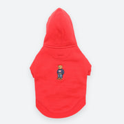 Polo Ralph Lauren Bear-Fleece Dog Hoodie