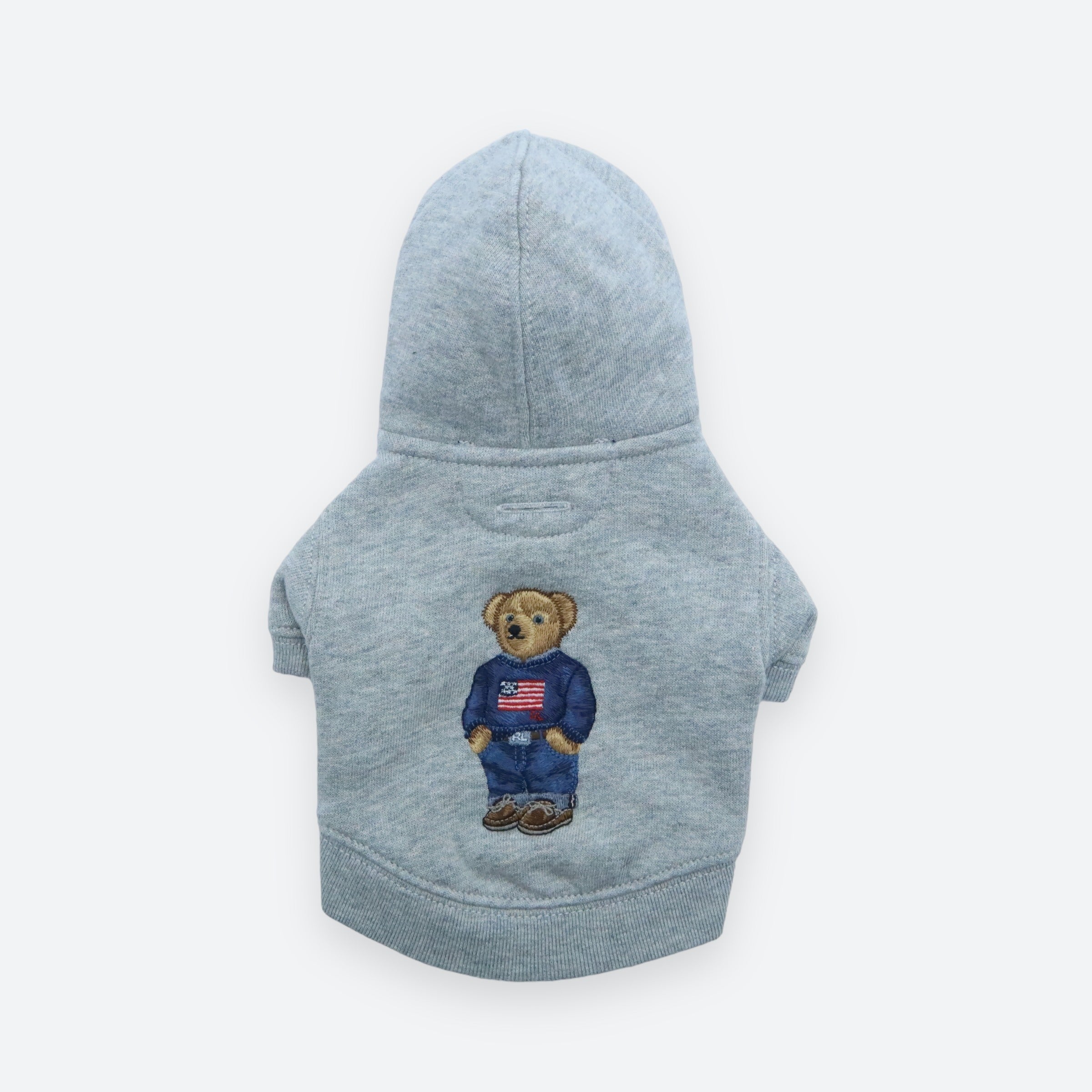 Polo Ralph Lauren Bear-Fleece Dog Hoodie