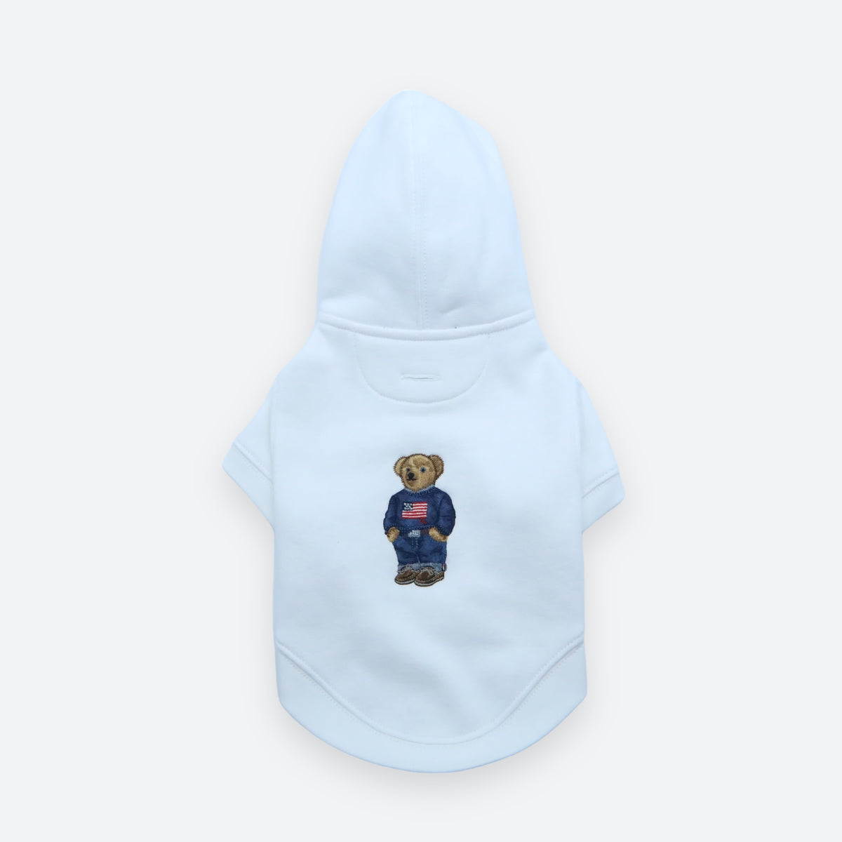 Polo Ralph Lauren Bear-Fleece Dog Hoodie
