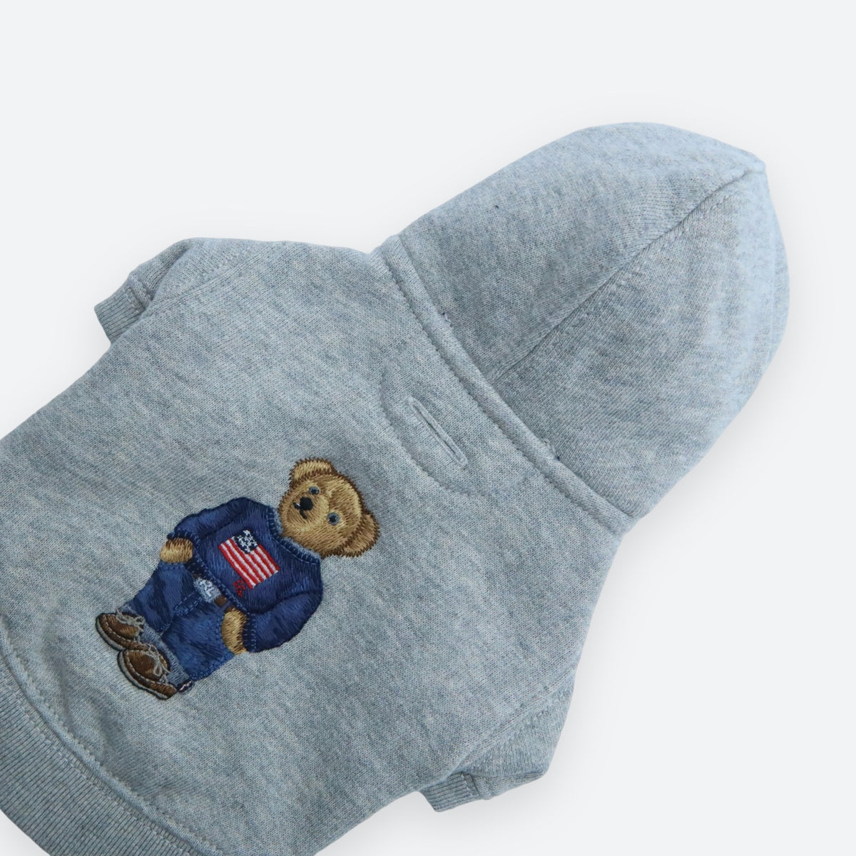 Polo Ralph Lauren Bear-Fleece Dog Hoodie