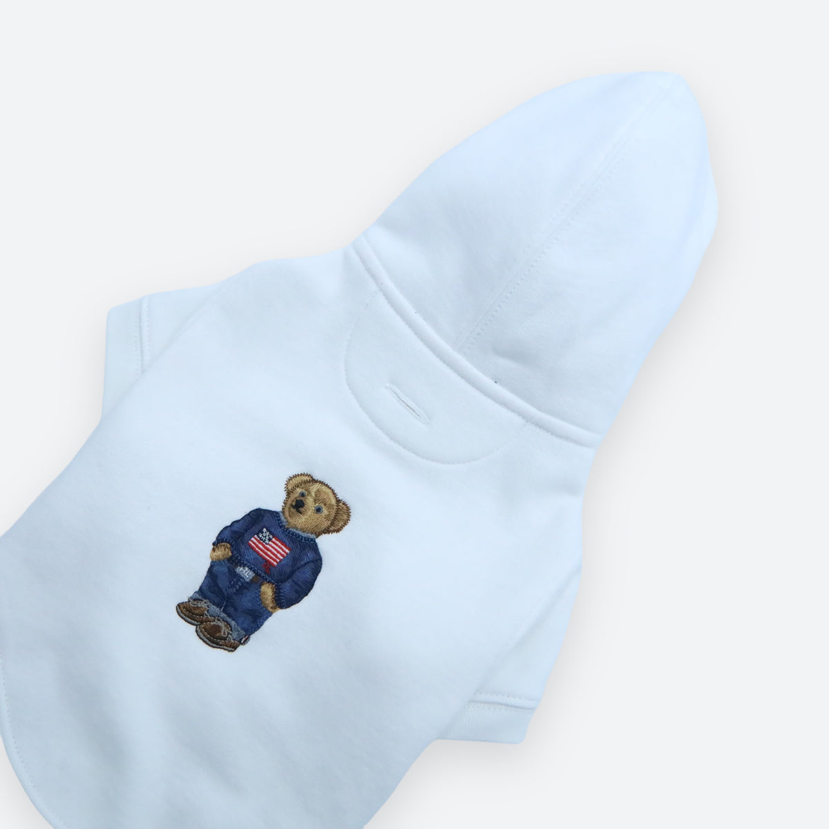 Polo Ralph Lauren Bear-Fleece Dog Hoodie