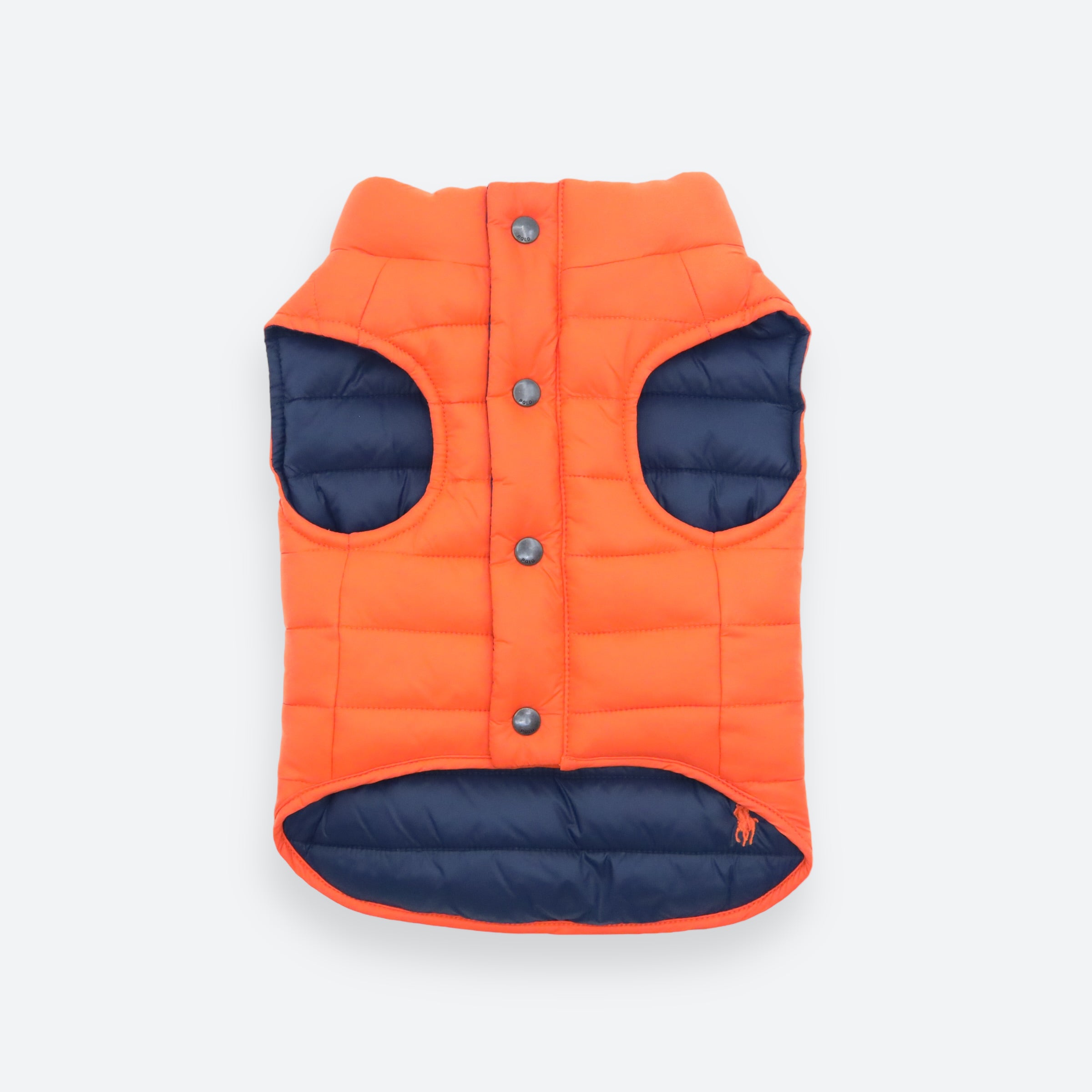 Polo Ralph Lauren Dog-Reversible Spring Puffer Jacket