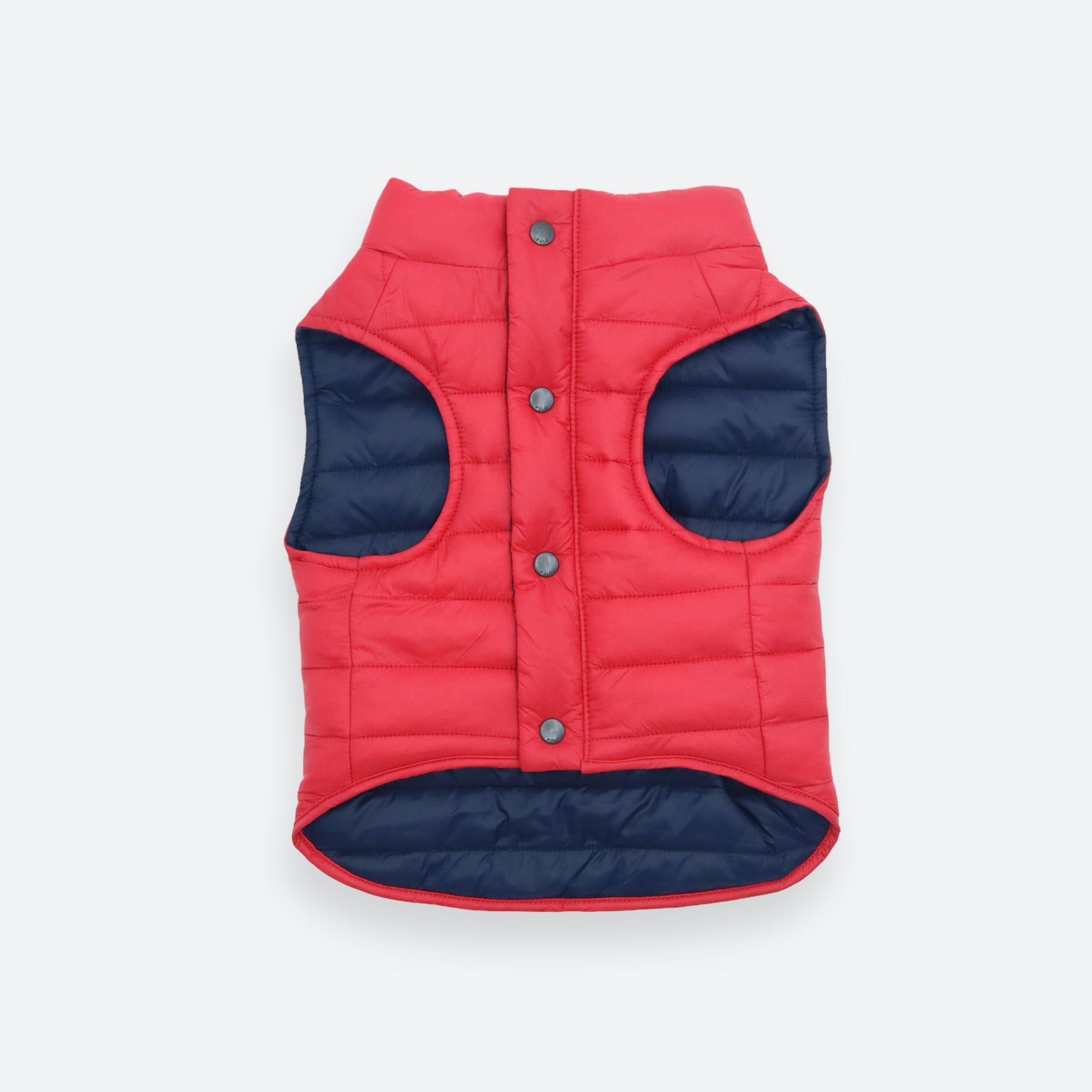 Polo Ralph Lauren Dog-Reversible Spring Puffer Jacket