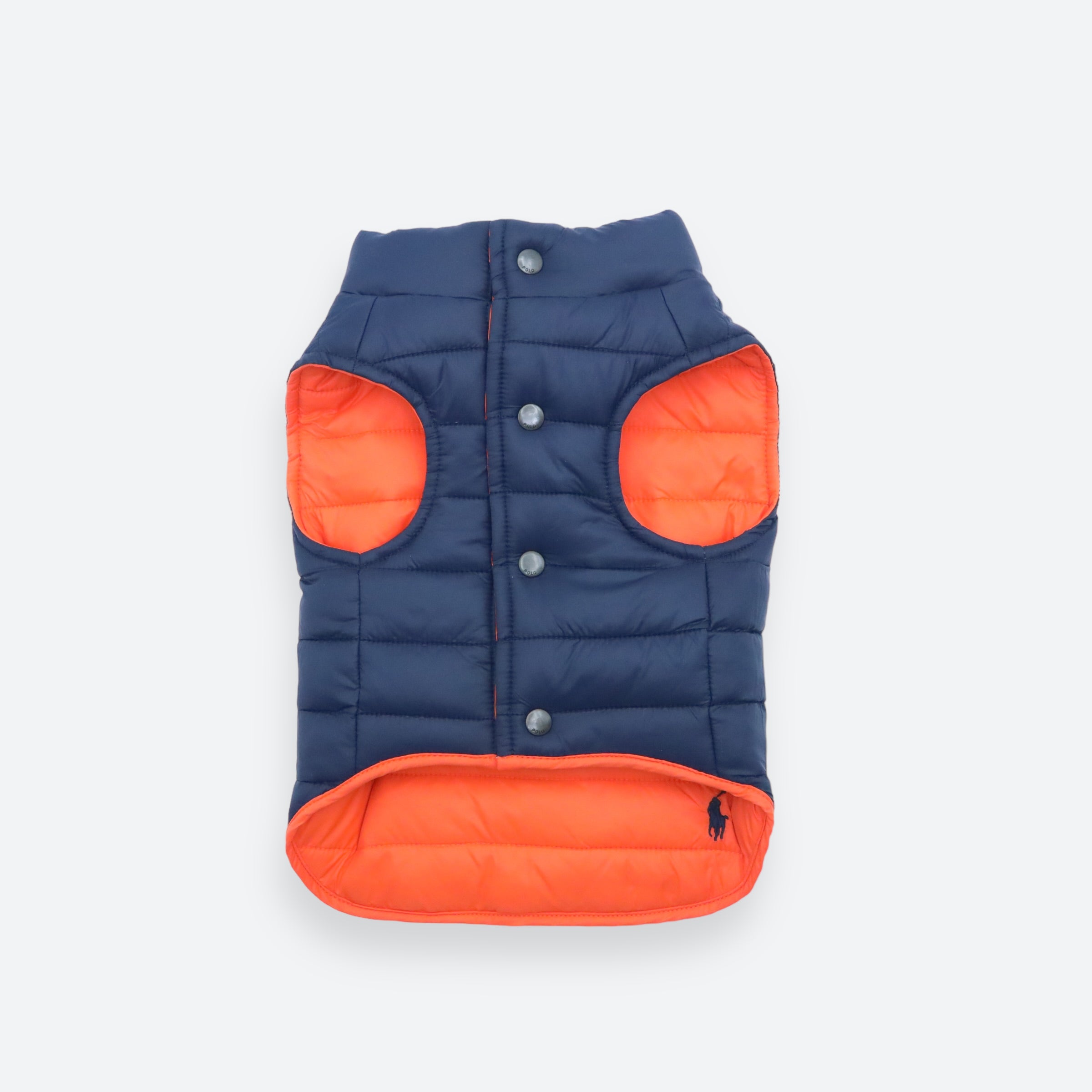 Polo Ralph Lauren Dog-Reversible Spring Puffer Jacket