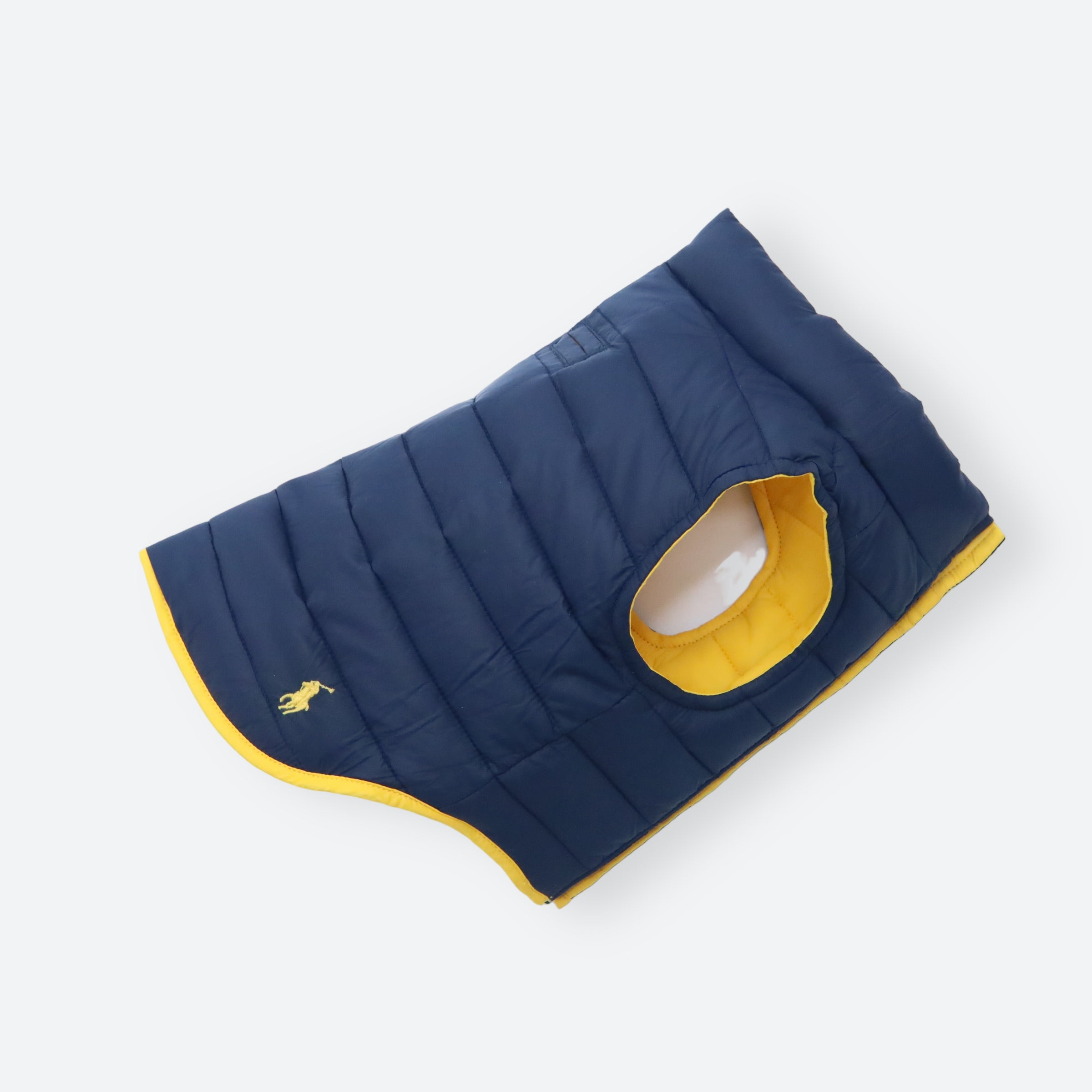 Polo Ralph Lauren Dog-Reversible Spring Puffer Jacket