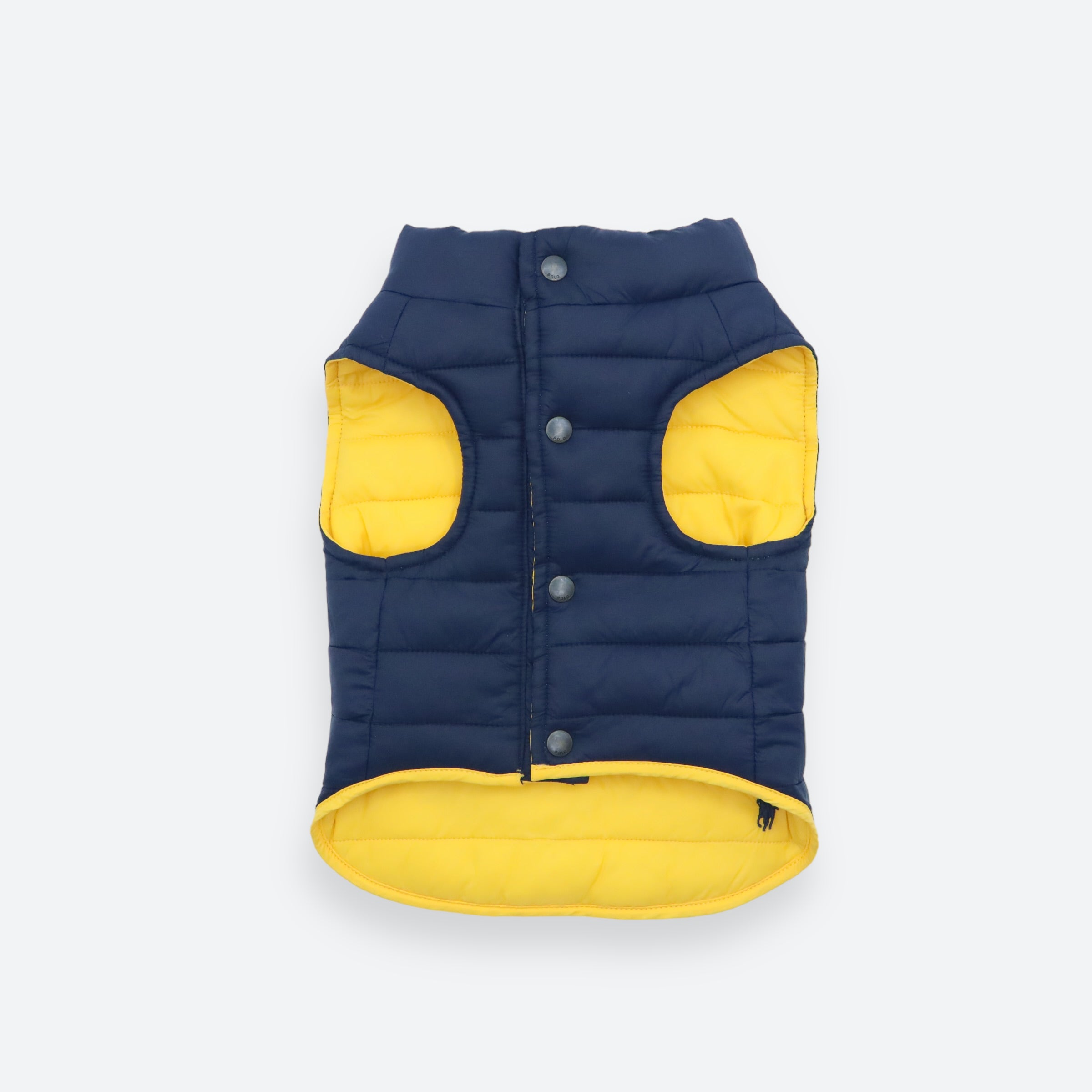 Polo Ralph Lauren Dog-Reversible Spring Puffer Jacket