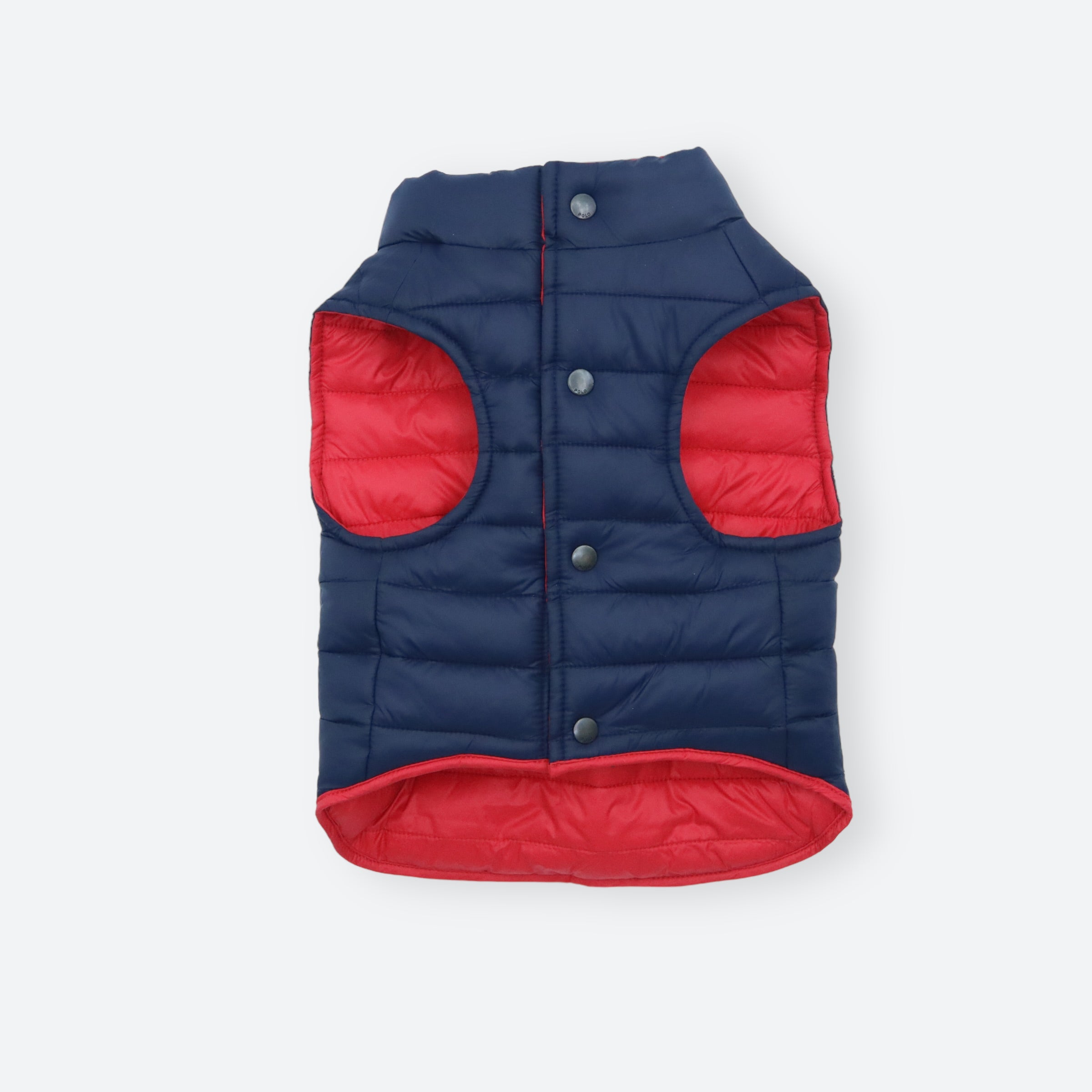 Polo Ralph Lauren Dog-Reversible Spring Puffer Jacket