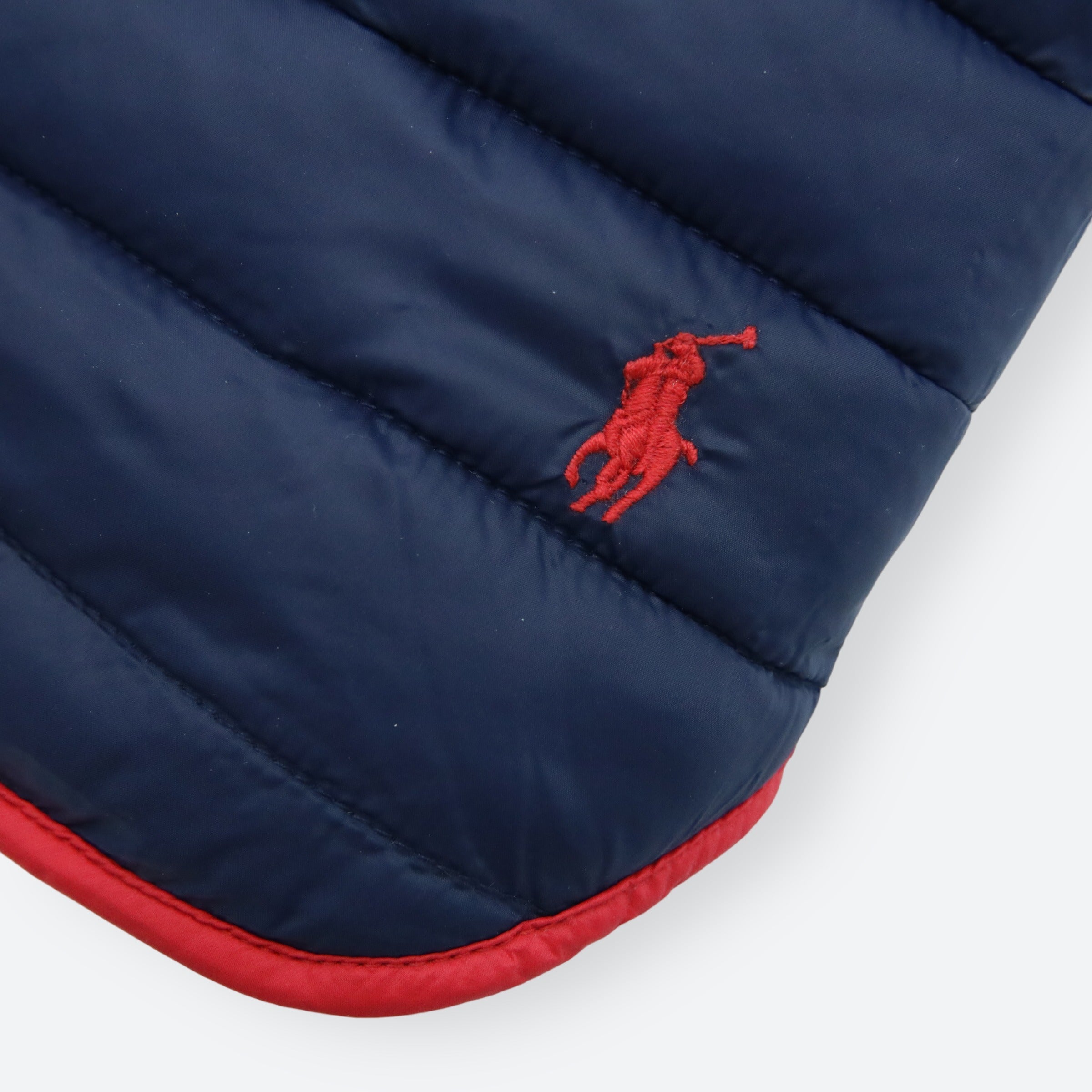 Polo Ralph Lauren Dog-Reversible Spring Puffer Jacket