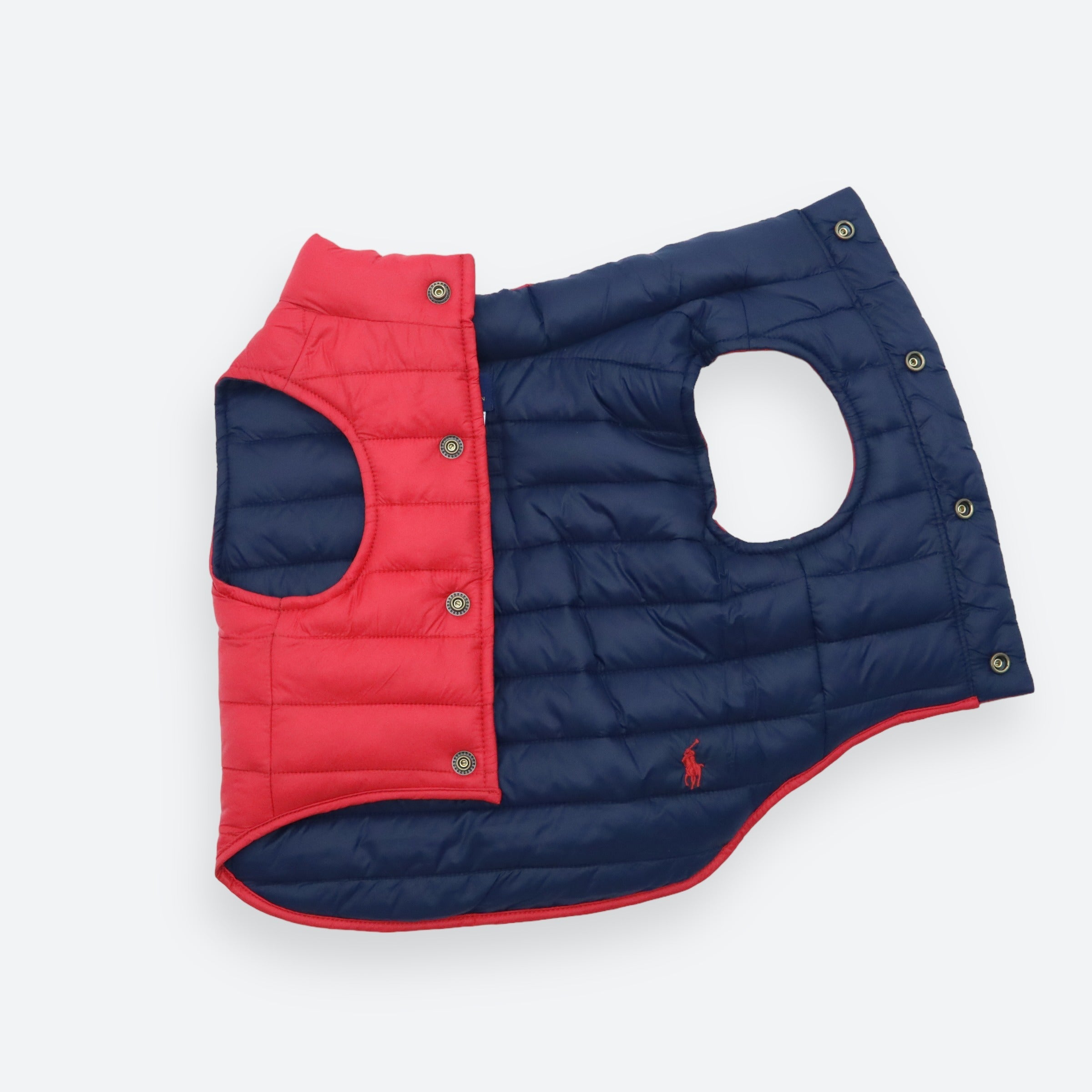 Polo Ralph Lauren Dog-Reversible Spring Puffer Jacket