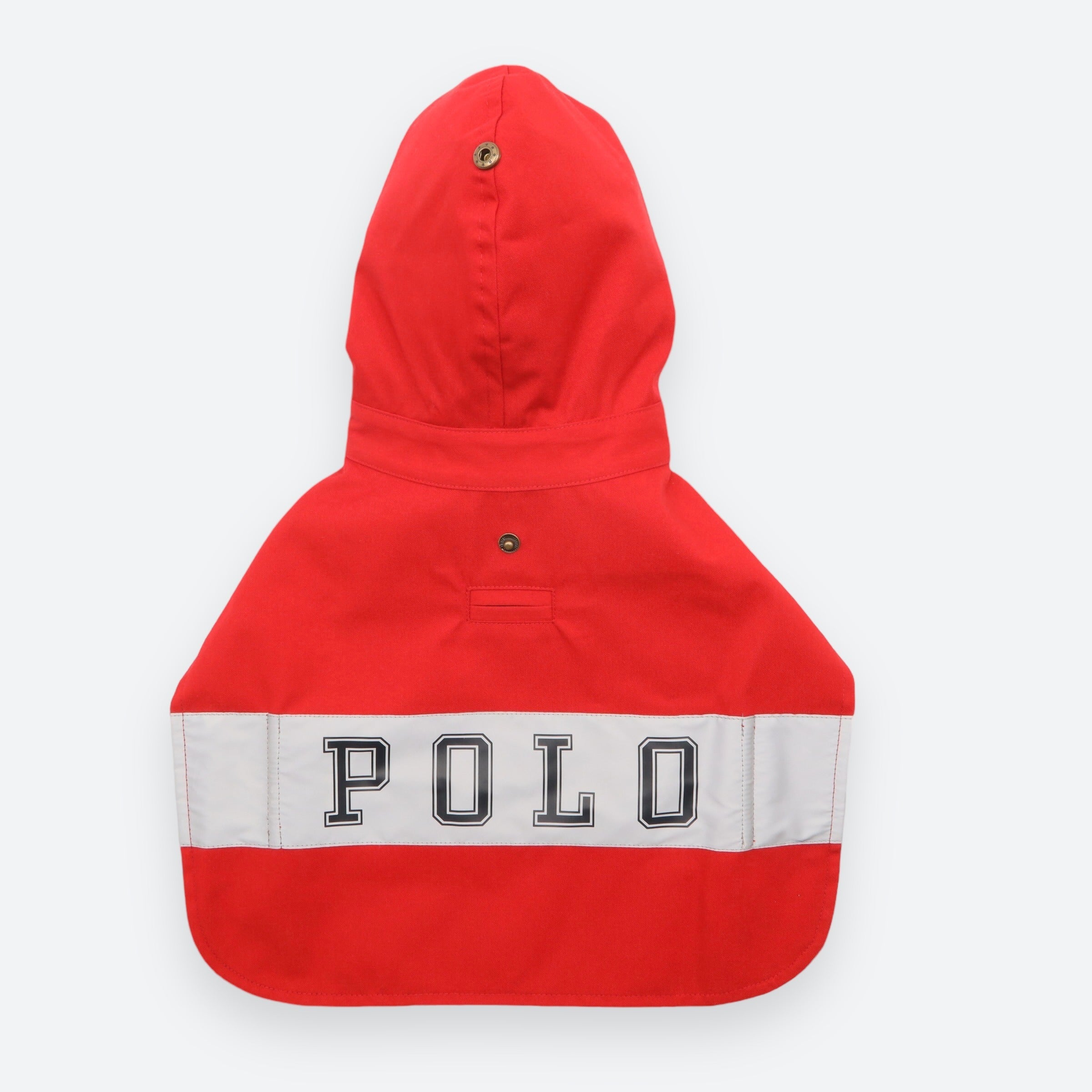 Polo Ralph Lauren Cotton-Canvas Dog Raincoat