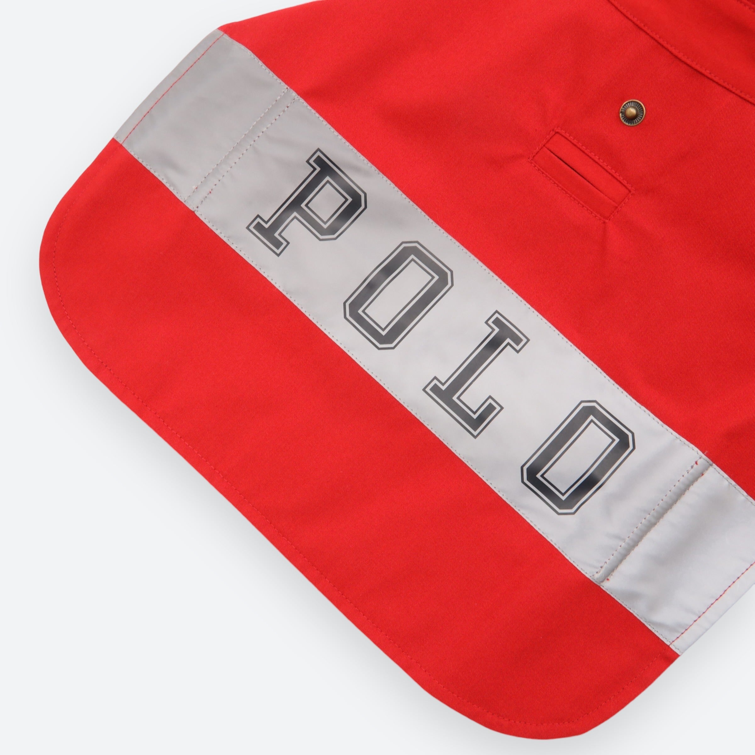 Polo Ralph Lauren Cotton-Canvas Dog Raincoat