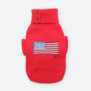Polo Ralph Lauren Flag-Wool-Blend Dog Jumper