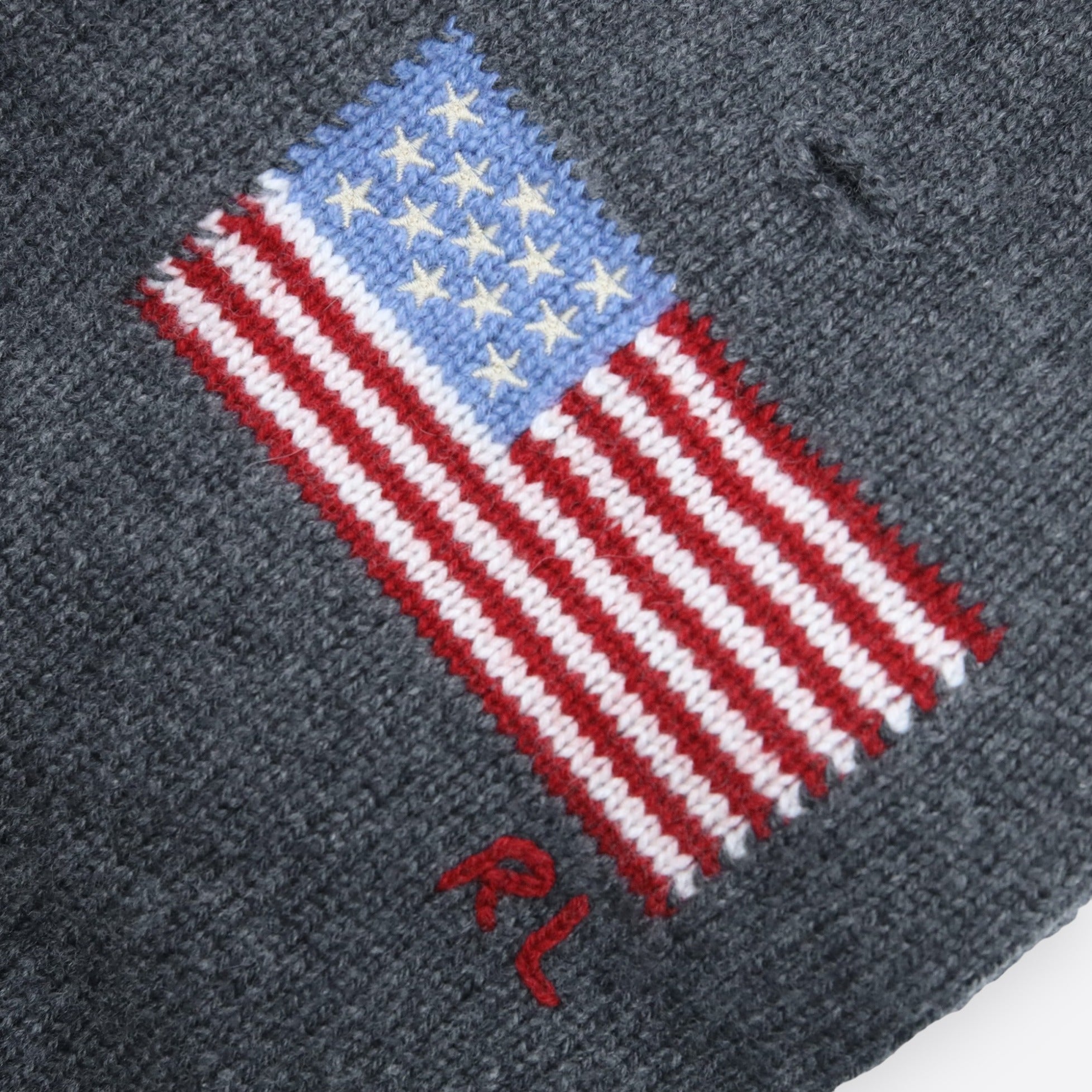 Polo Ralph Lauren Flag-Wool-Blend Dog Jumper