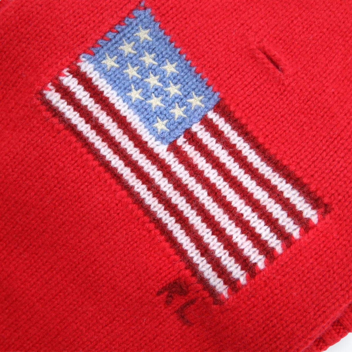 Polo Ralph Lauren Flag-Wool-Blend Dog Jumper