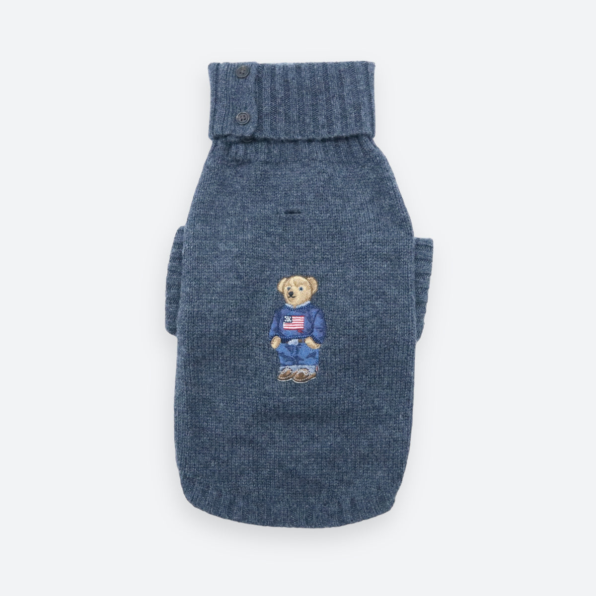 Polo Ralph Lauren Bear-Wool-Blend Dog Jumper