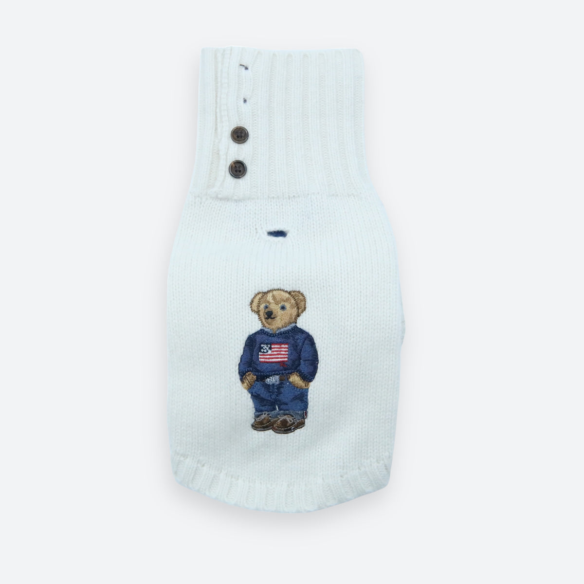Polo Ralph Lauren Bear-Wool-Blend Dog Jumper