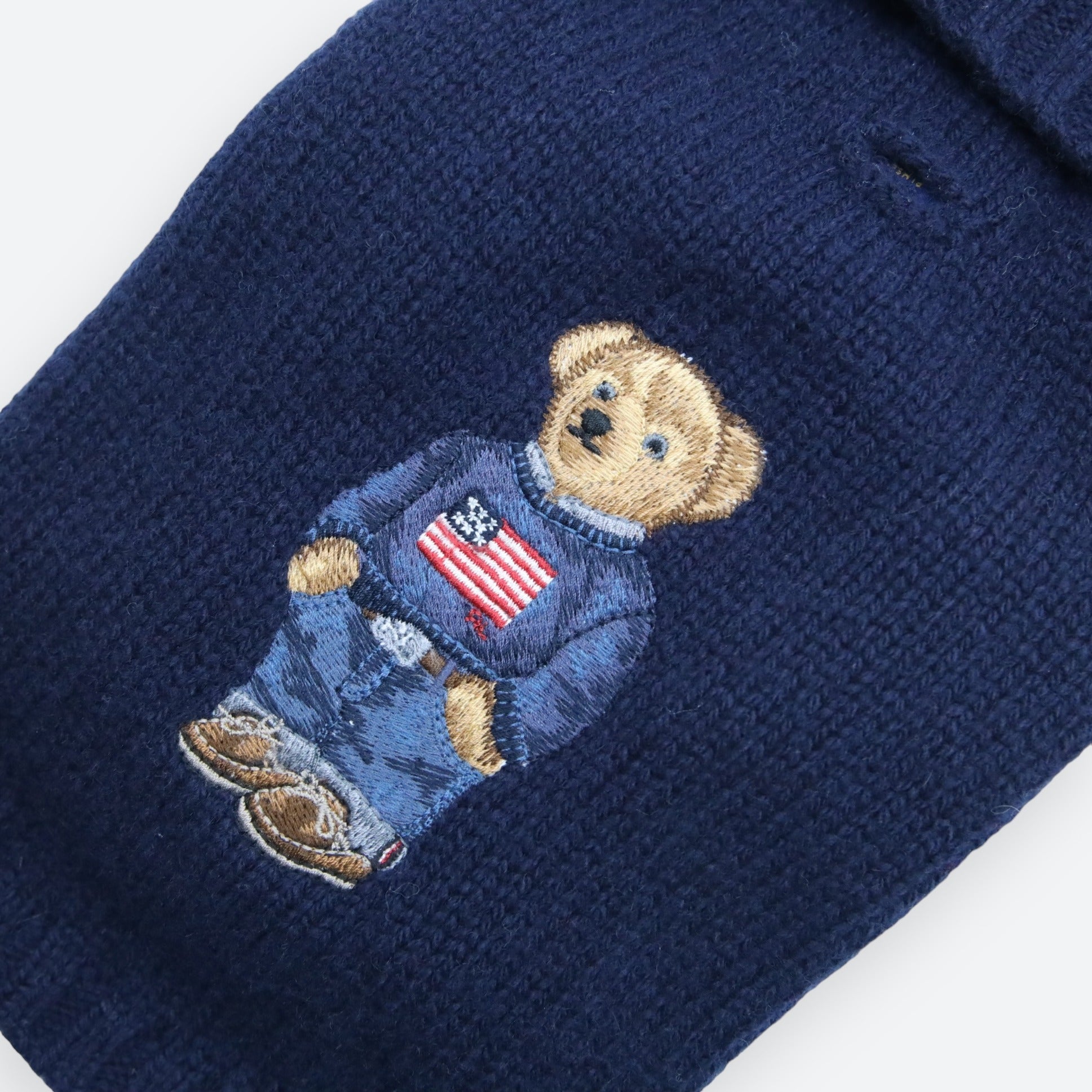 Polo Ralph Lauren Bear-Wool-Blend Dog Jumper