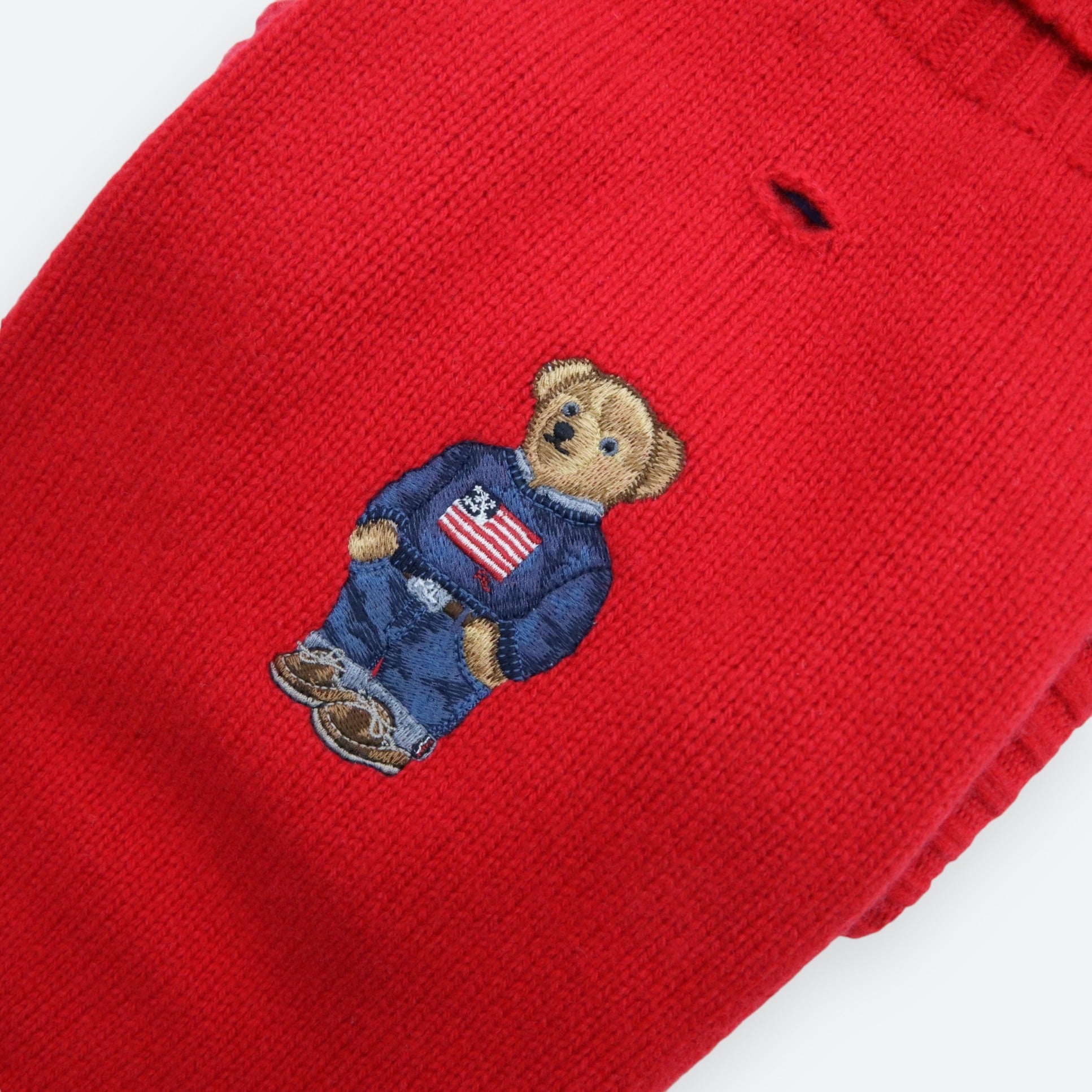 Polo Ralph Lauren Bear-Wool-Blend Dog Jumper
