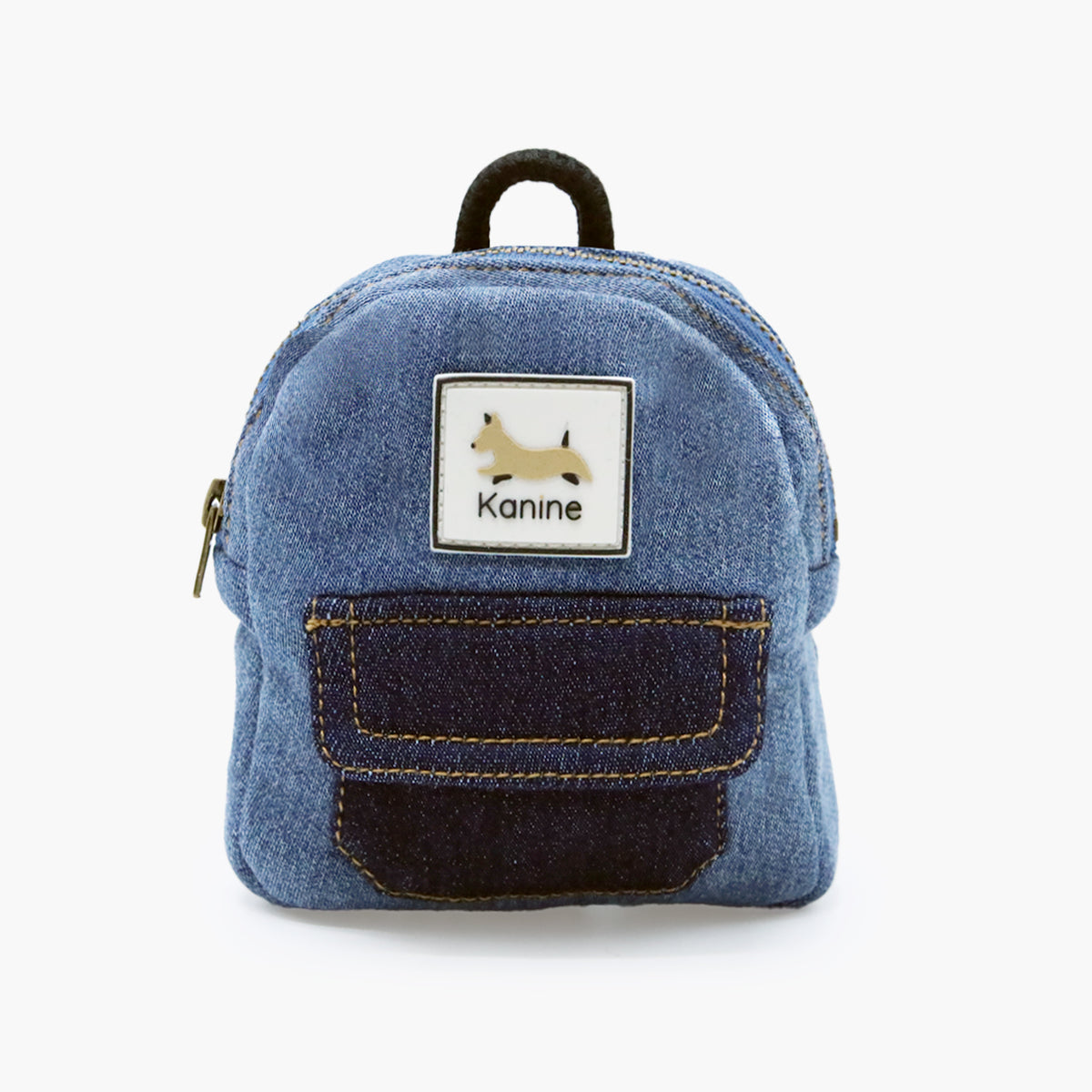 Denim Poo Bag