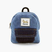 Denim Poo Bag
