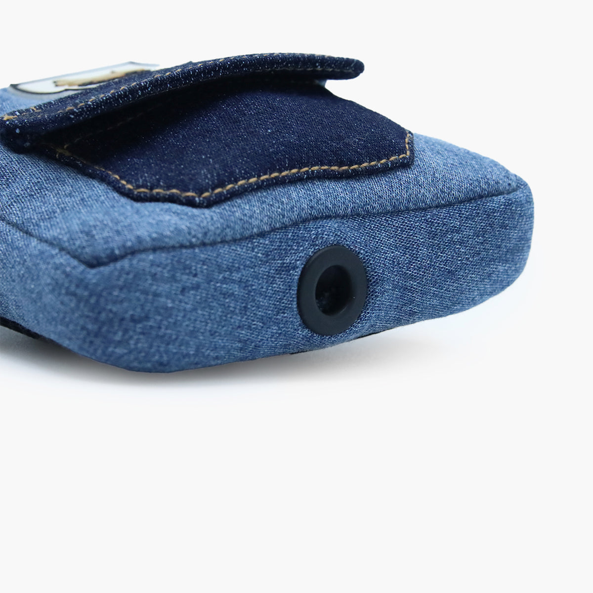 Denim Poo Bag
