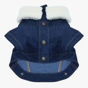 Dog Denim Jacket