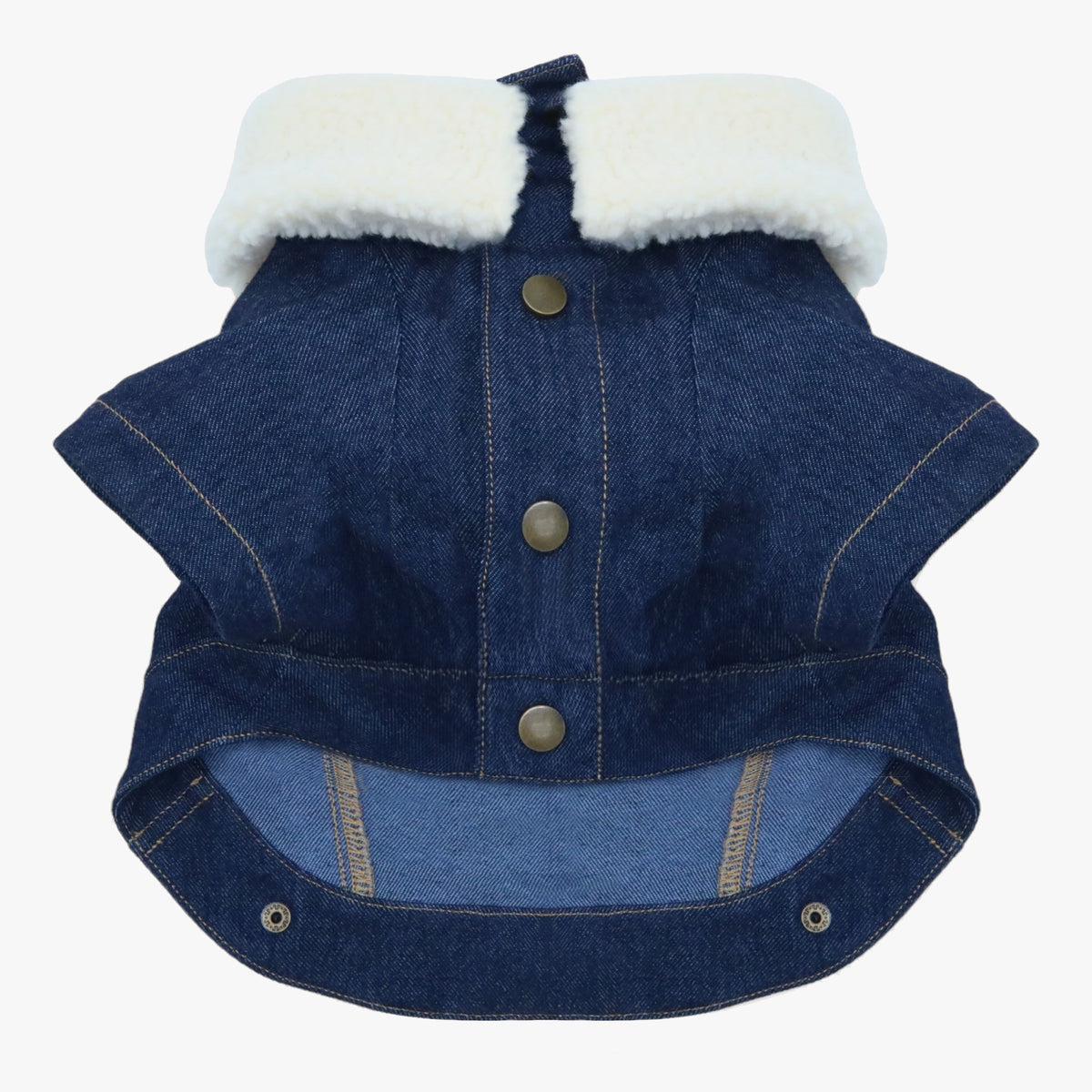 Dog Denim Jacket