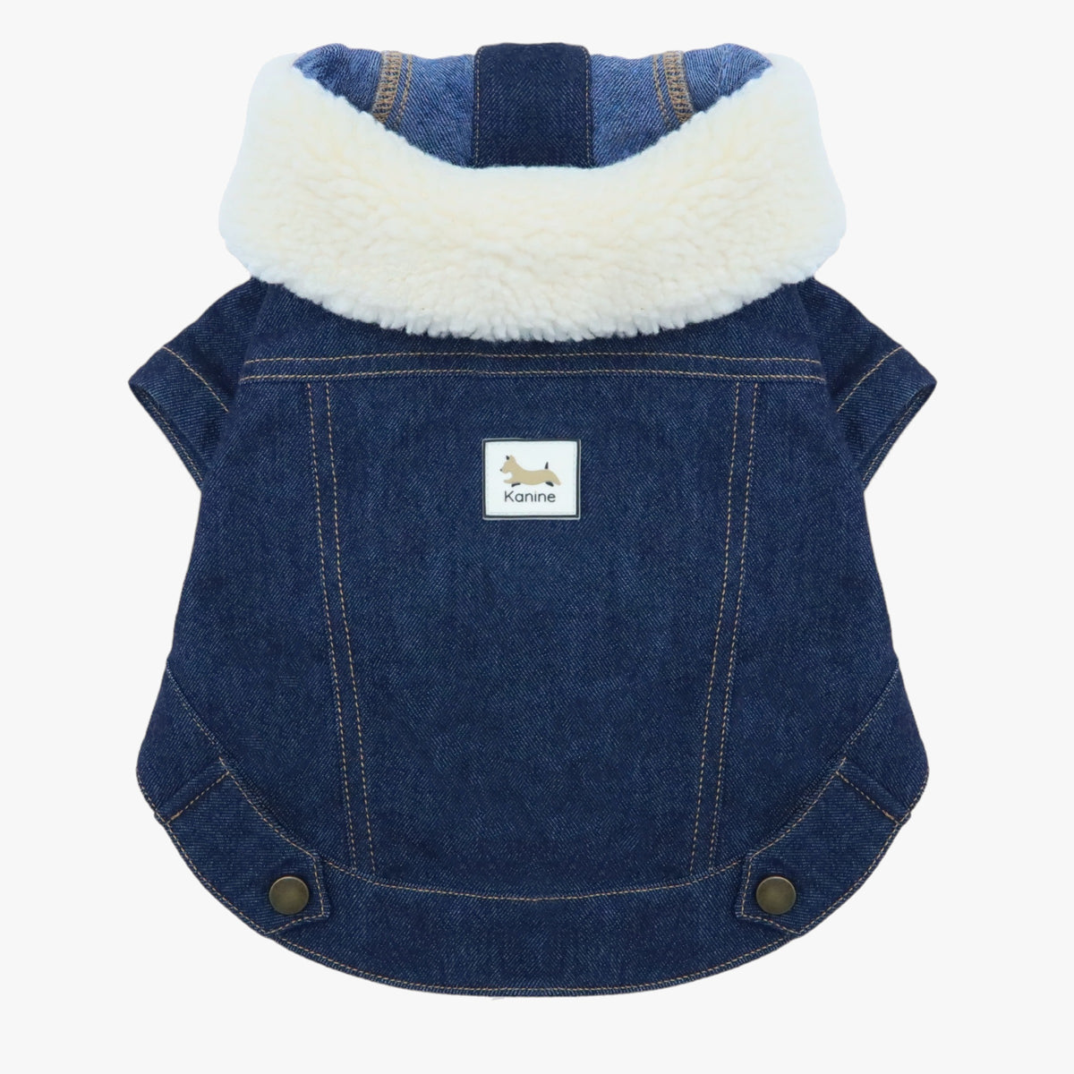Dog Denim Jacket