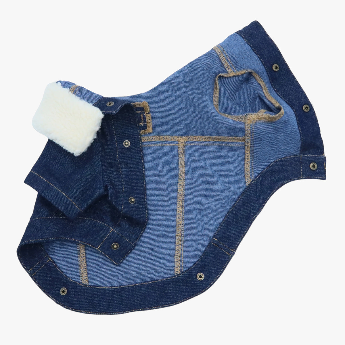 Dog Denim Jacket