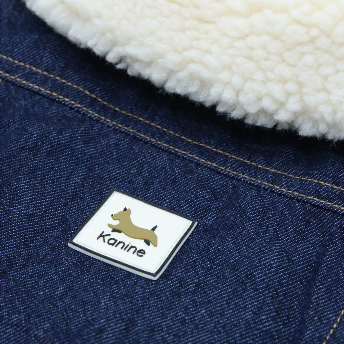 Dog Denim Jacket
