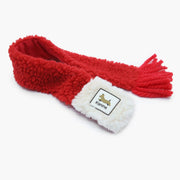 Dog Cozy Duo Scarf with Badge