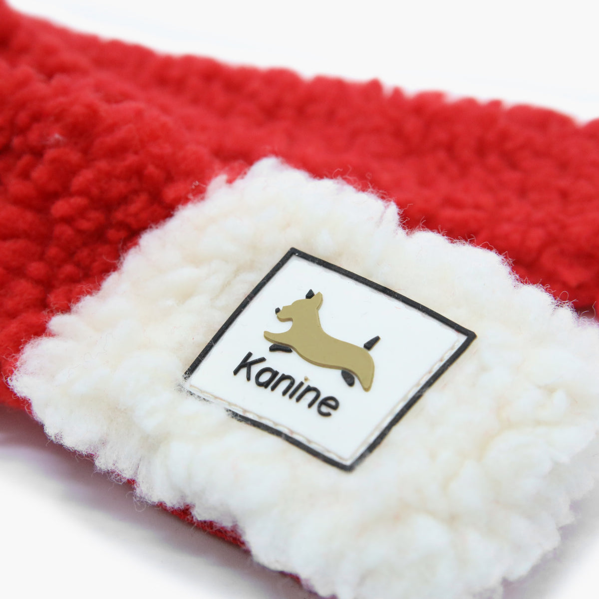 Dog Cozy Duo Scarf with Badge