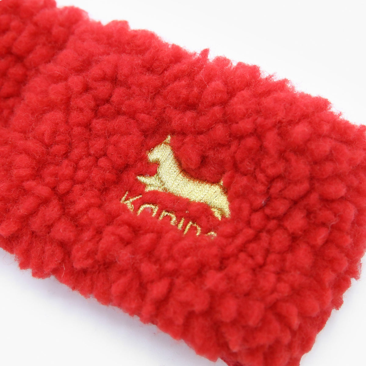 Dog Cozy Duo Scarf with Embroidery