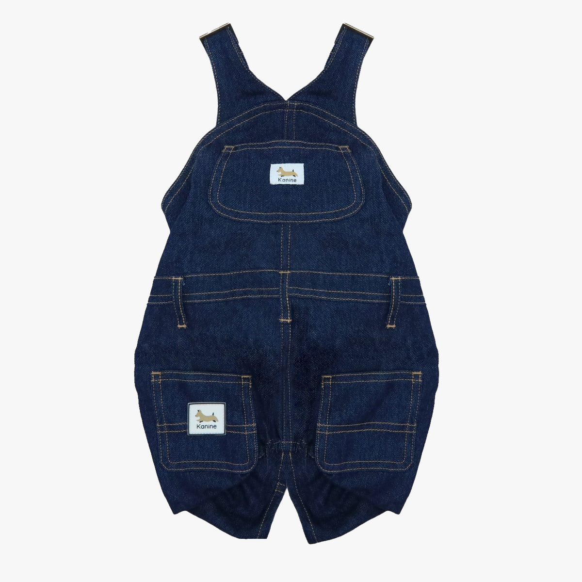 Dog Denim Jumpsuit