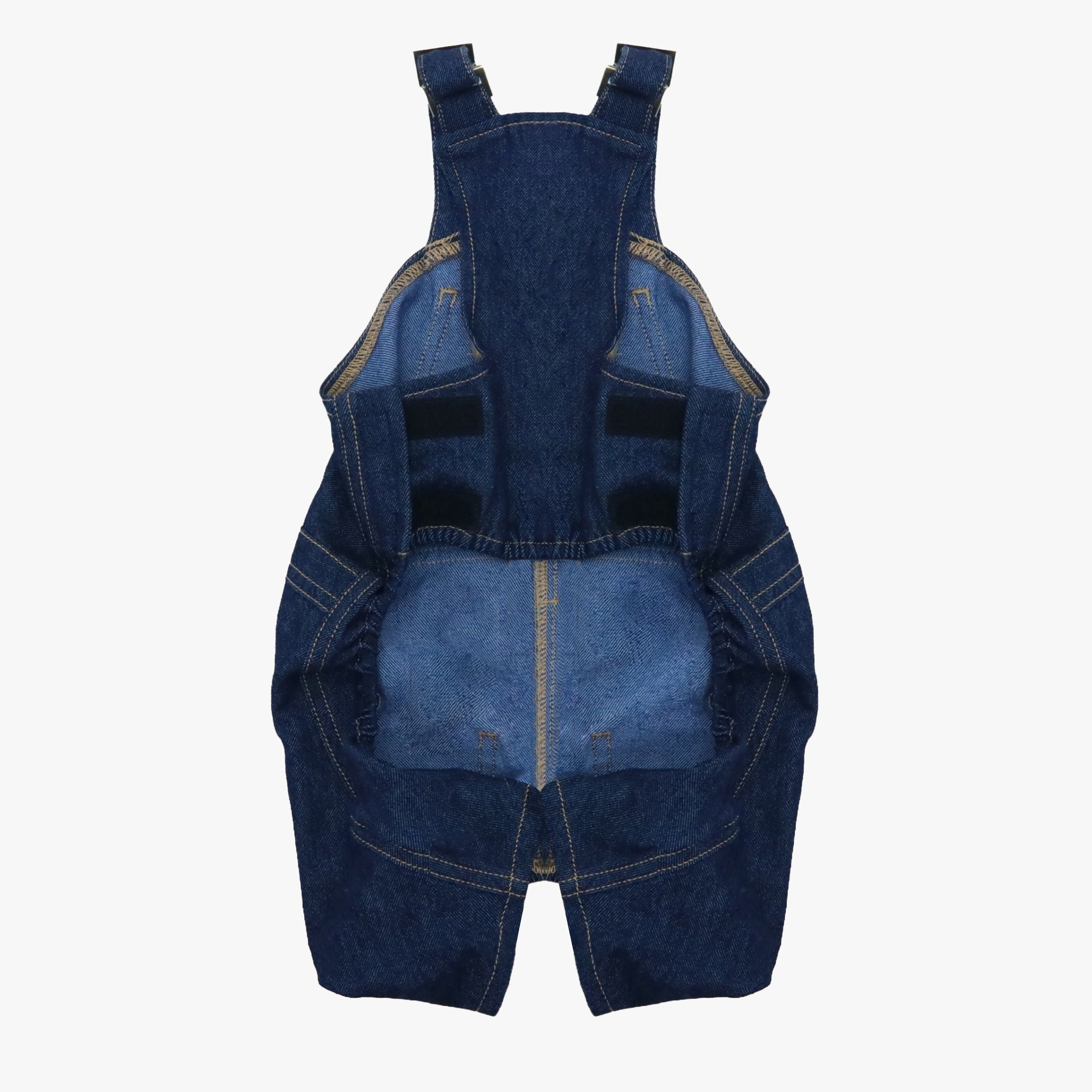 Dog Denim Jumpsuit