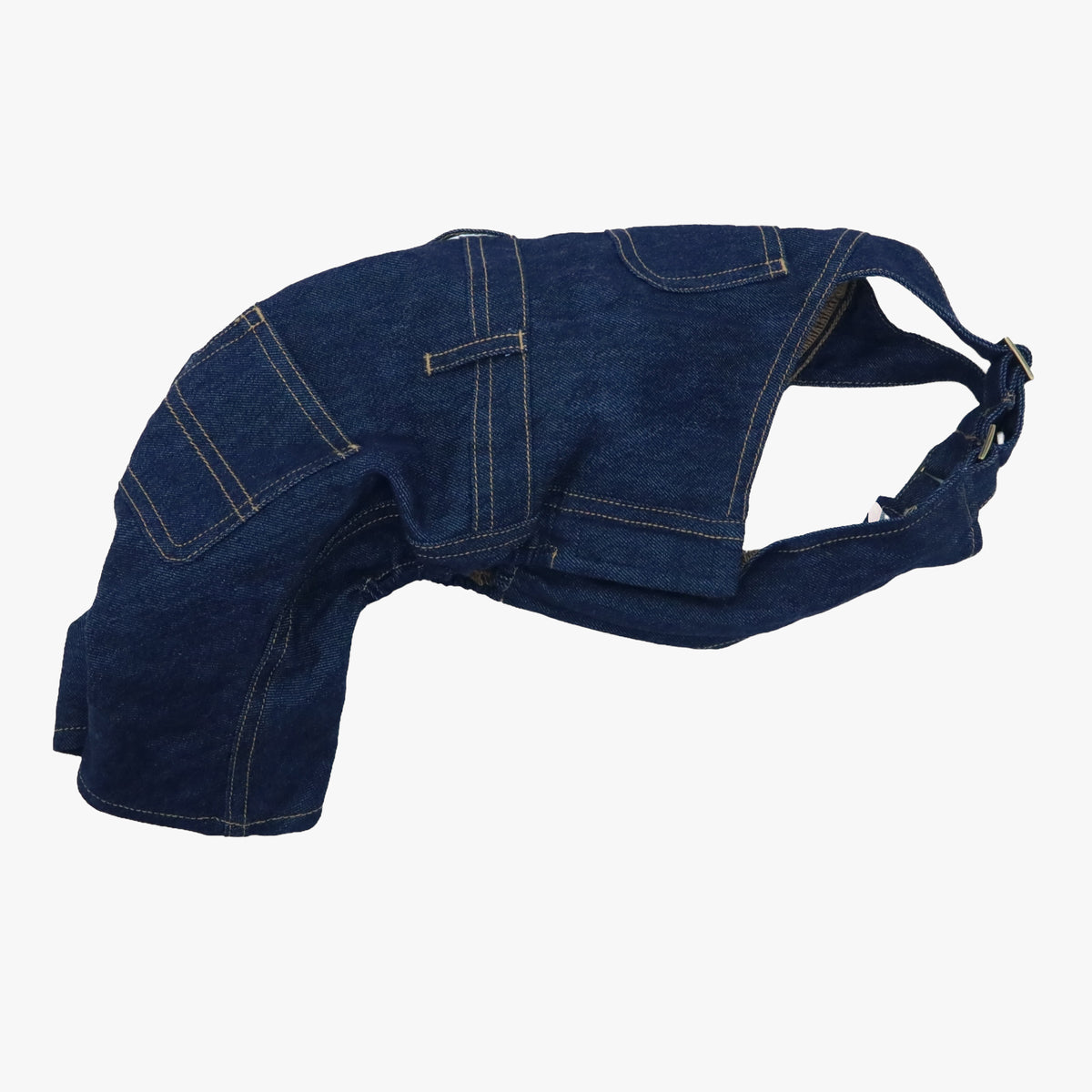 Dog Denim Jumpsuit