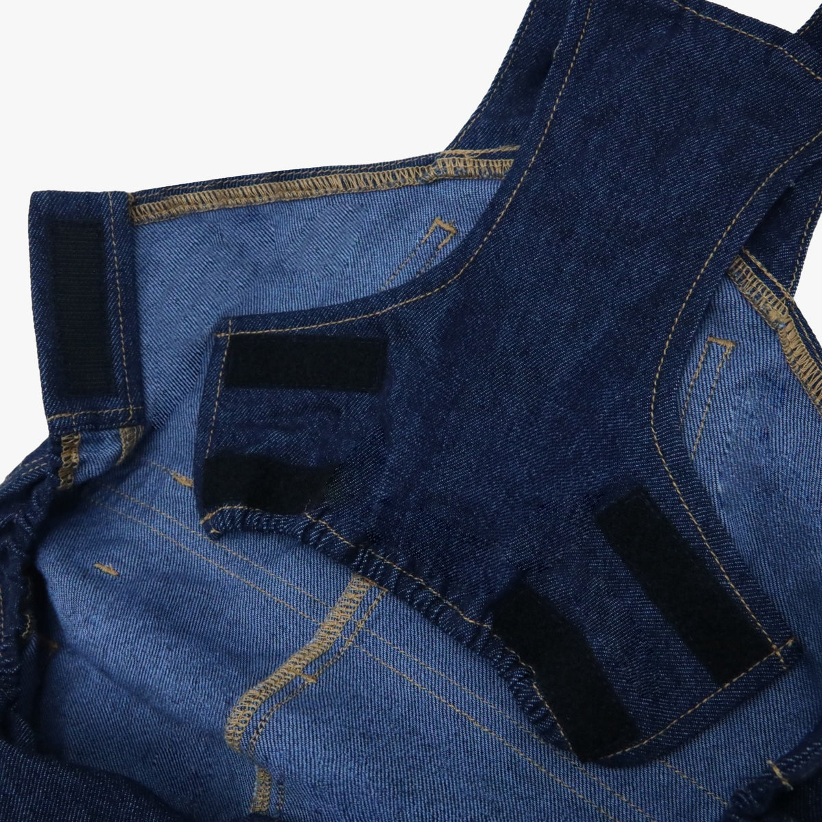 Dog Denim Jumpsuit