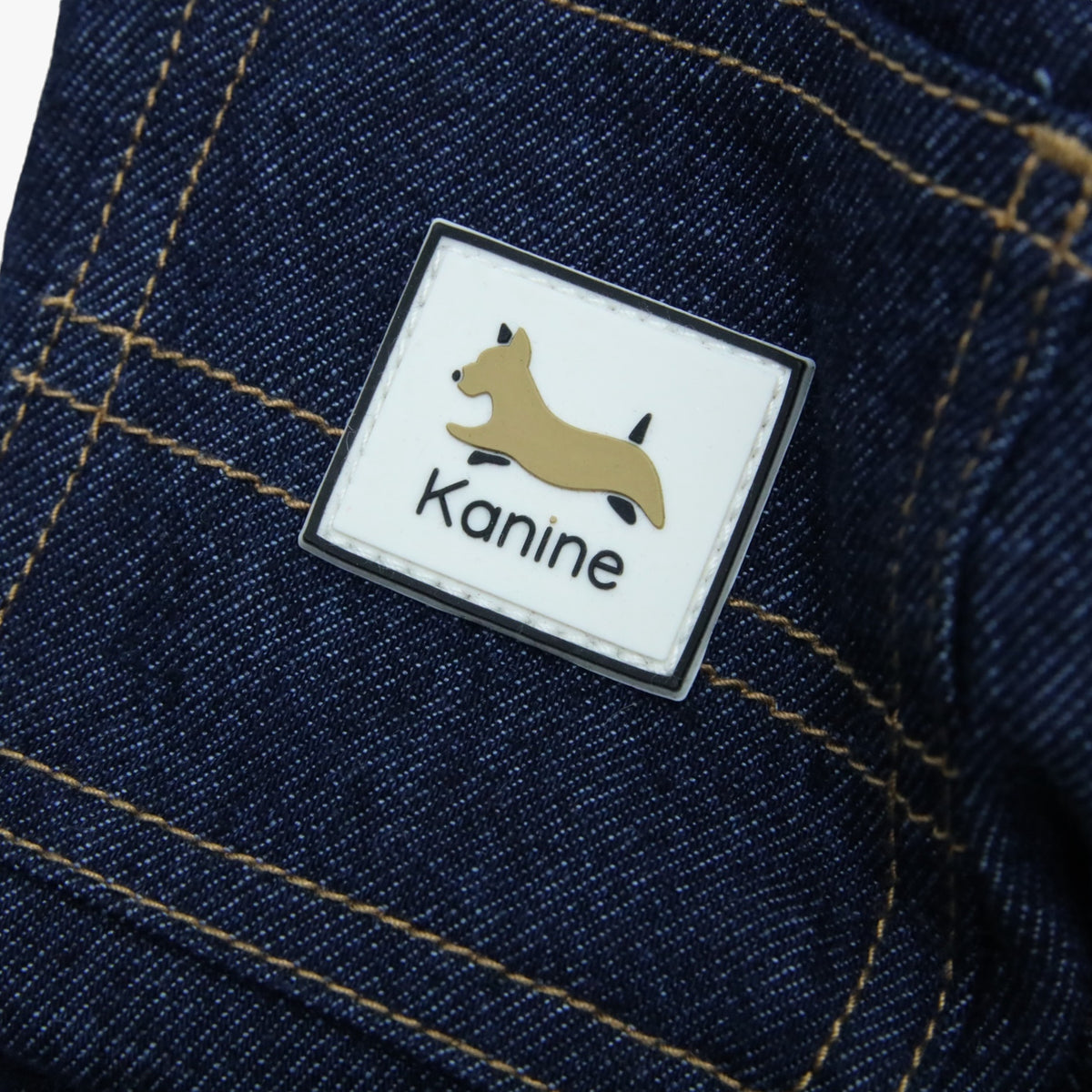 Dog Denim Jumpsuit