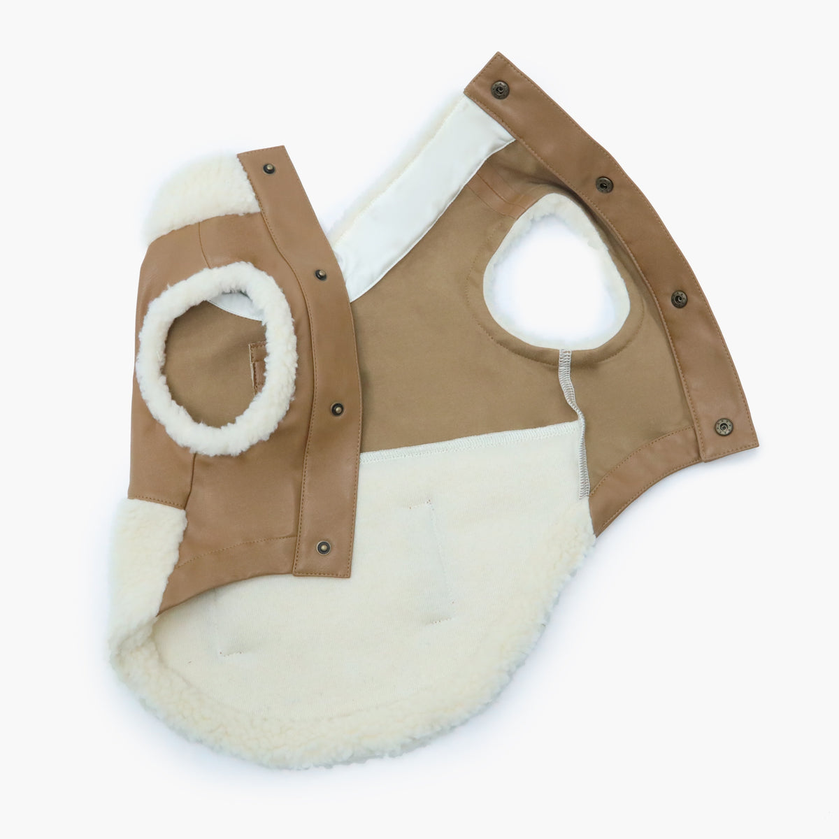 Dog Sherpa Trim Jacket