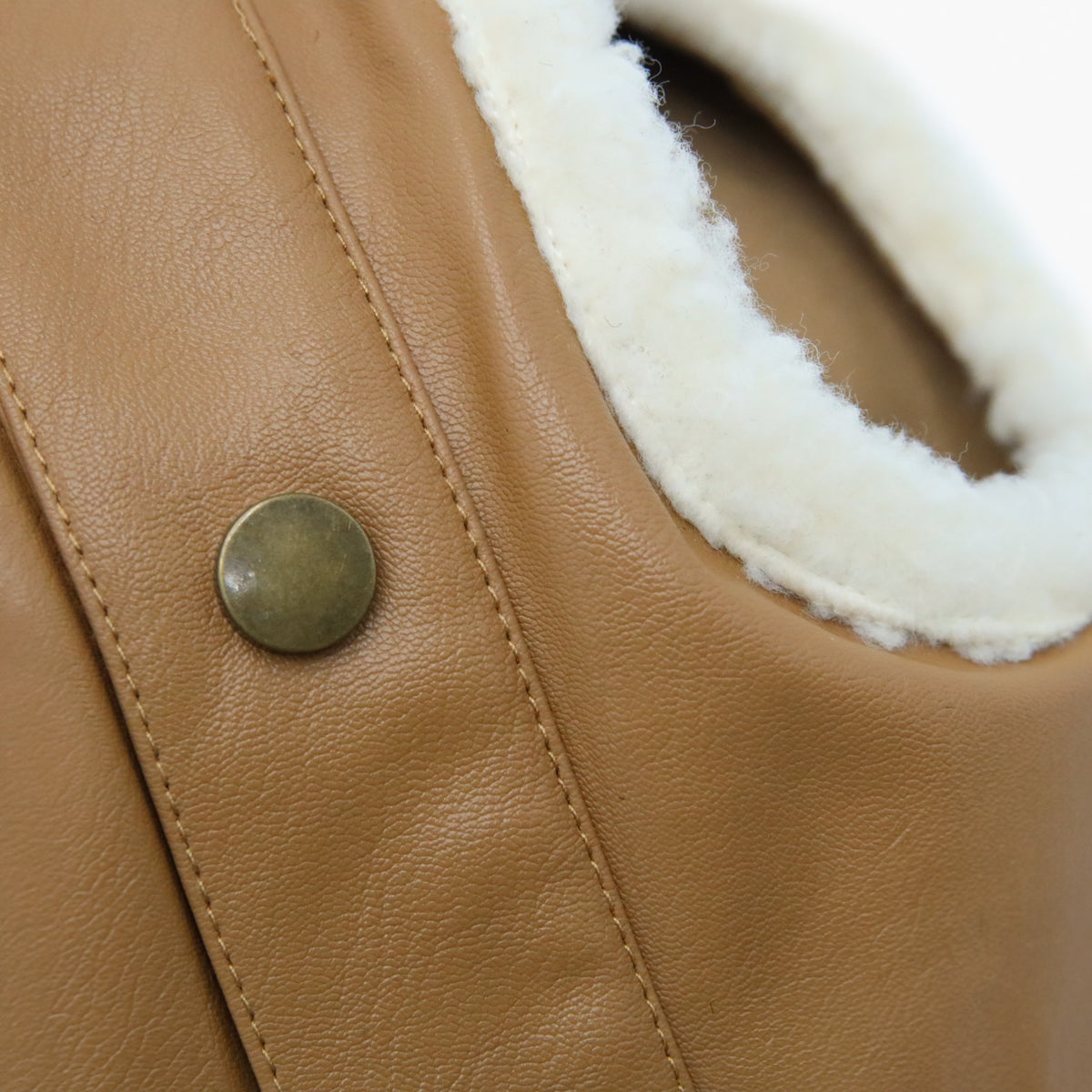 Dog Sherpa Trim Jacket