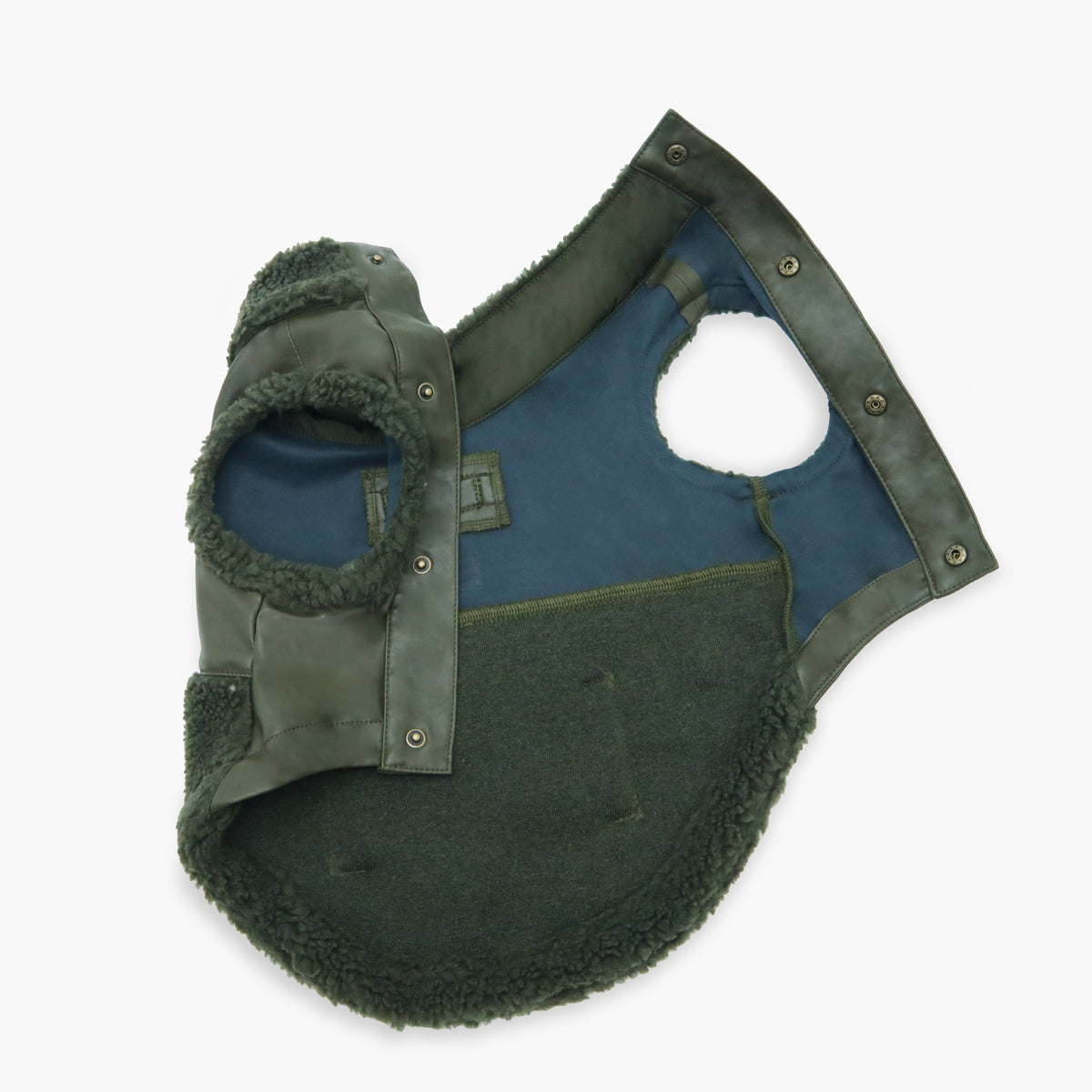 Dog Sherpa Trim Jacket