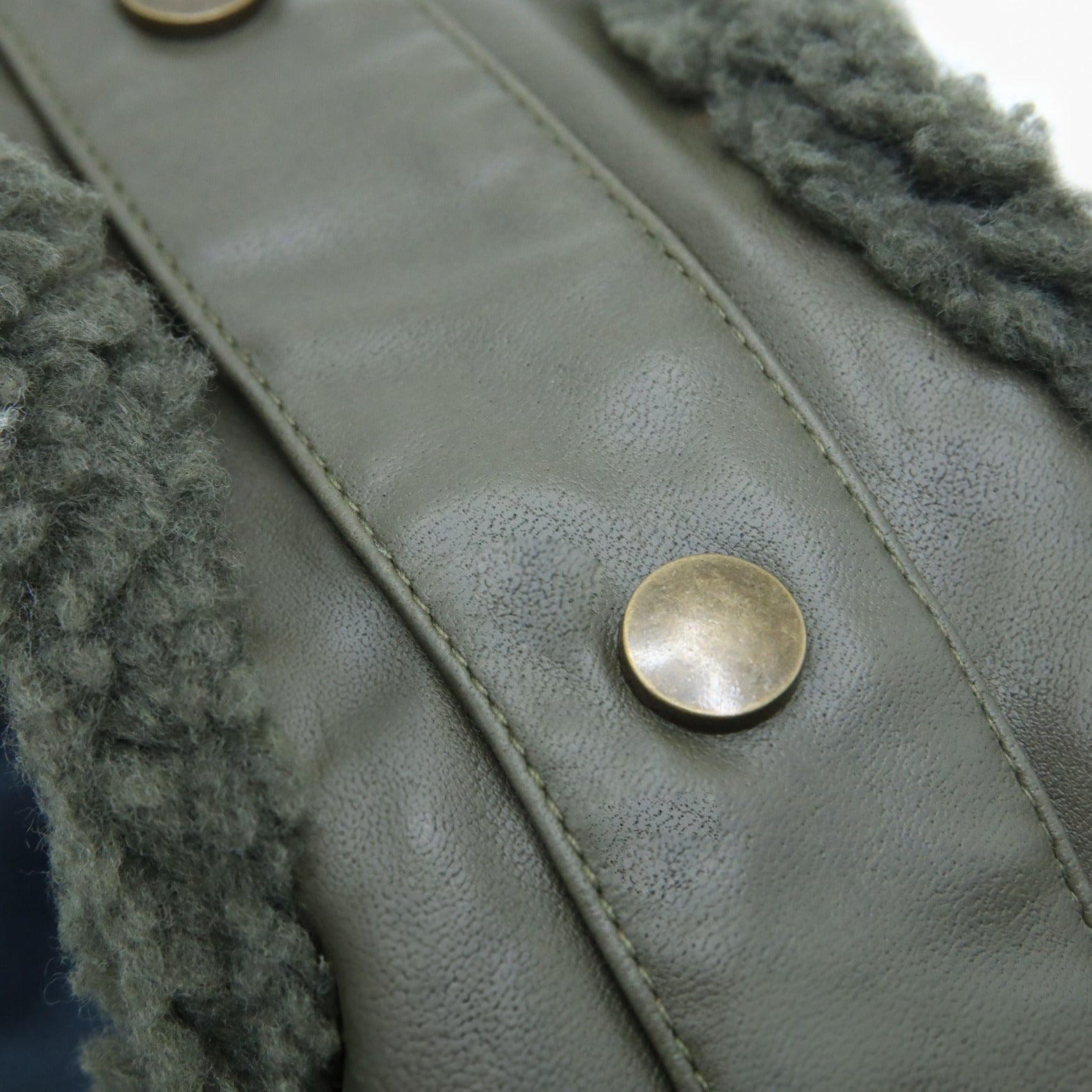 Dog Sherpa Trim Jacket