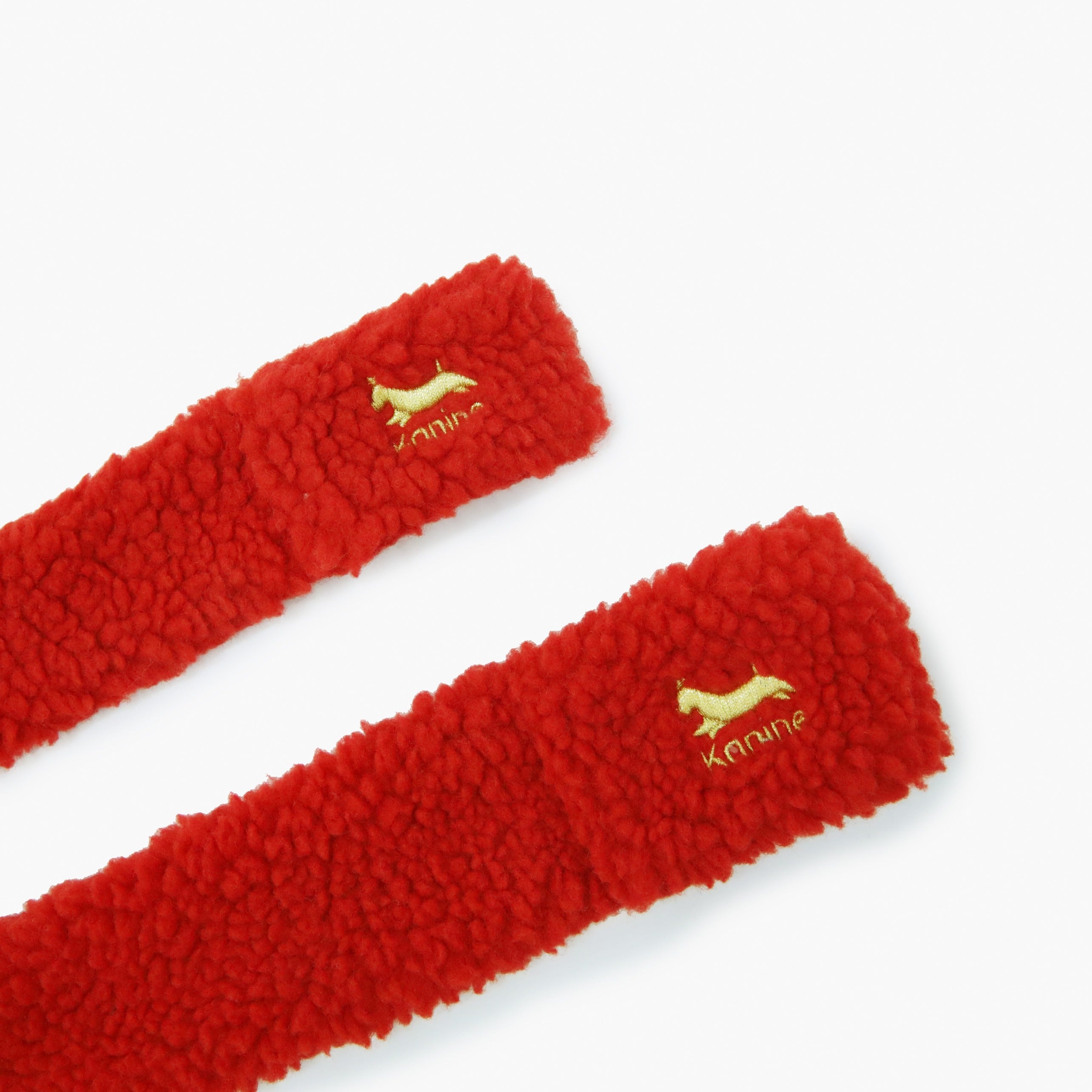 Unisex Cozy Duo Scarf with Embroidery