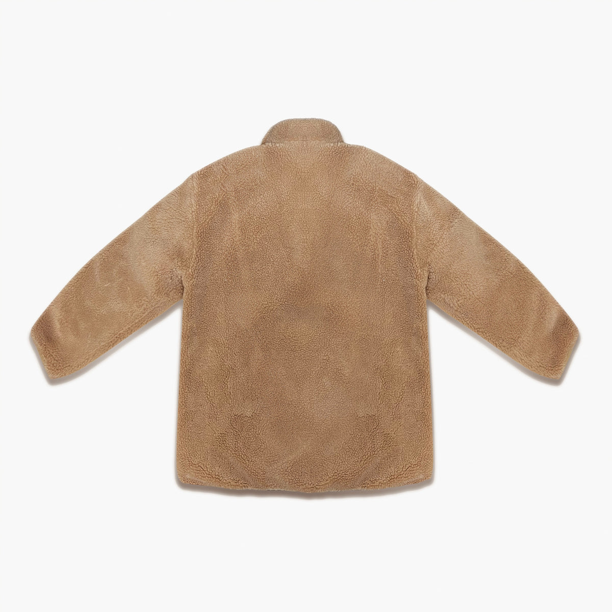 Unisex Sherpa Sweatshirt with Dog Pouch