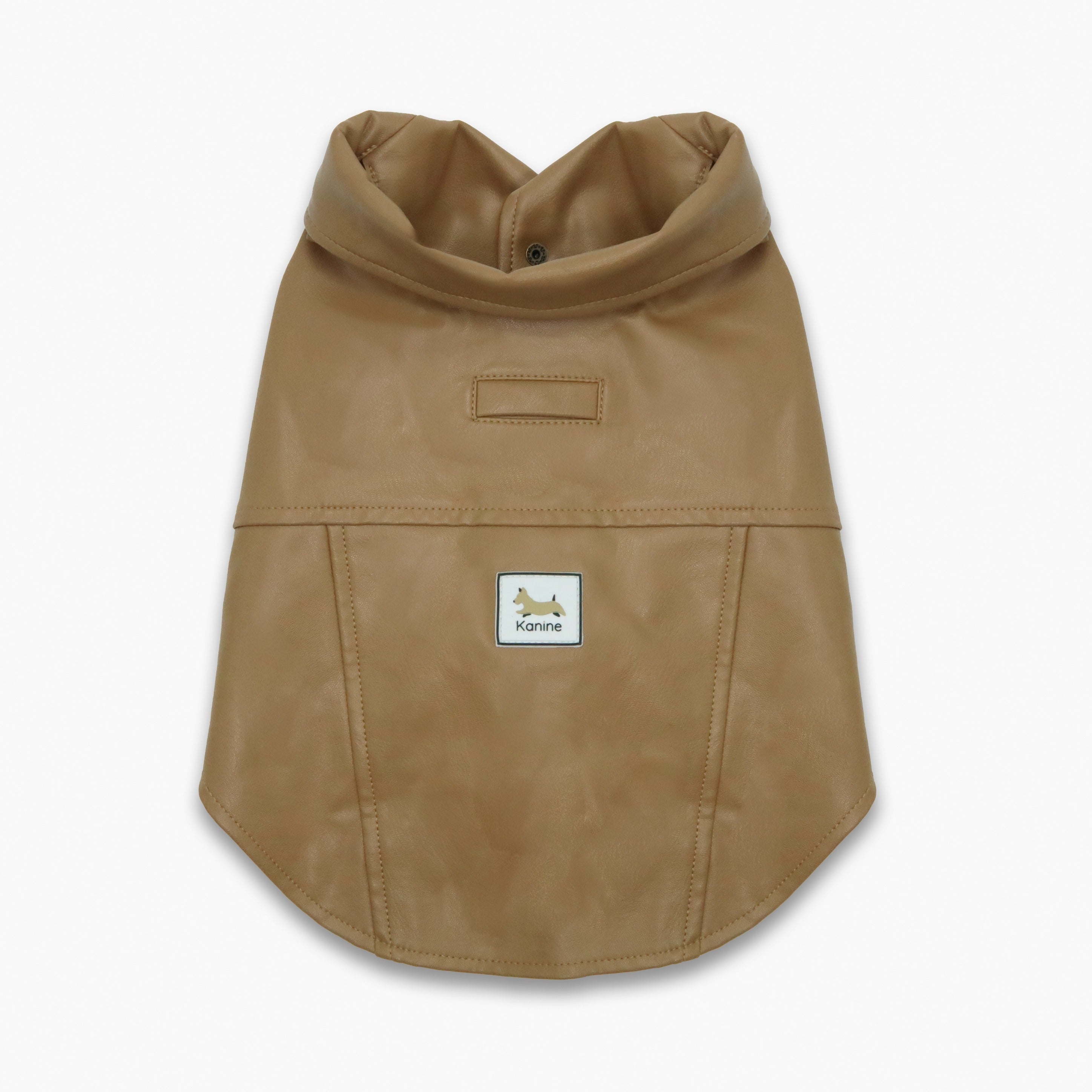 Dog PU Leather Jacket