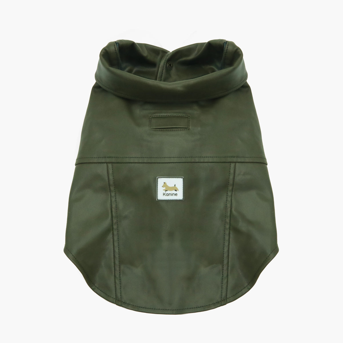 Dog PU Leather Jacket
