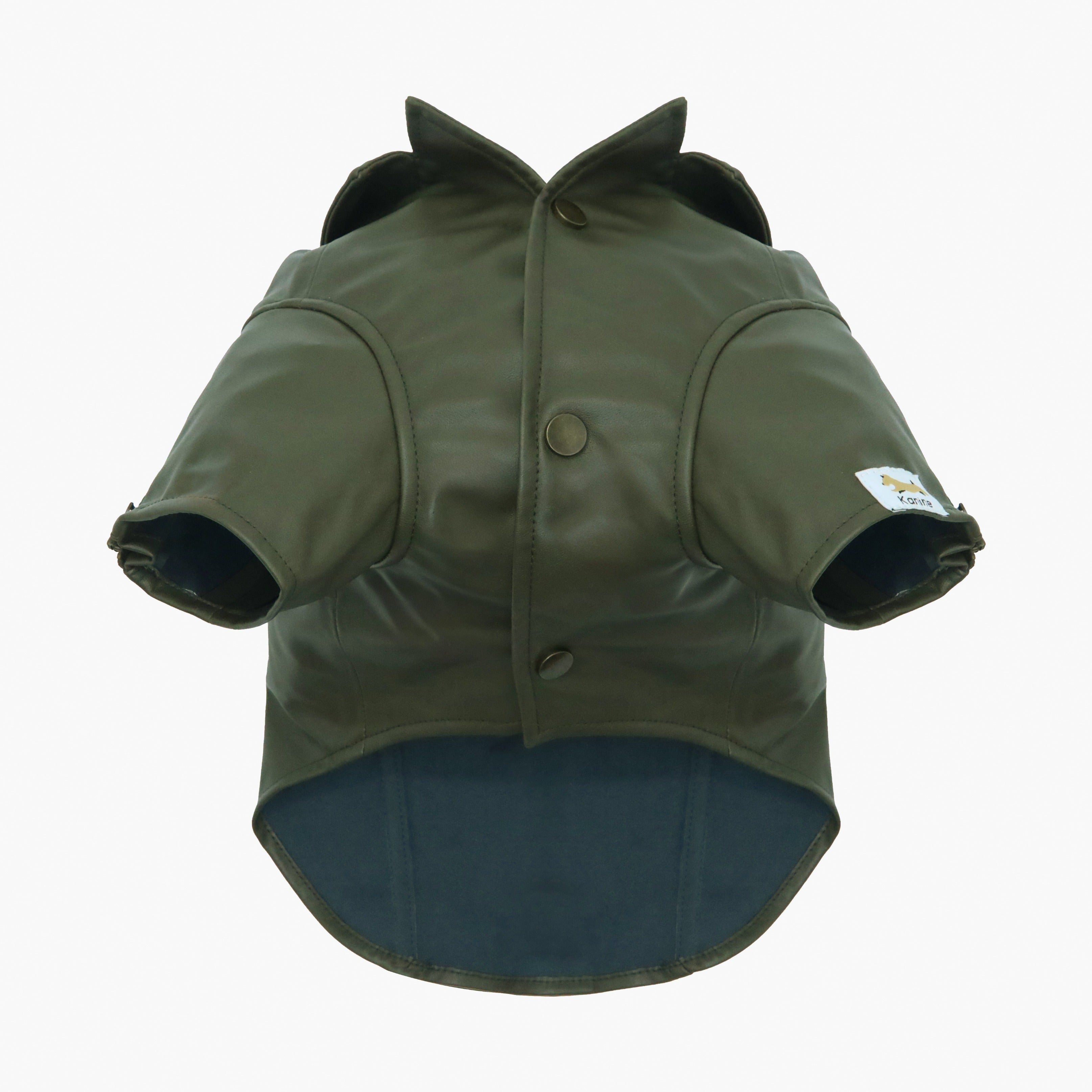 Dog PU Leather Jacket